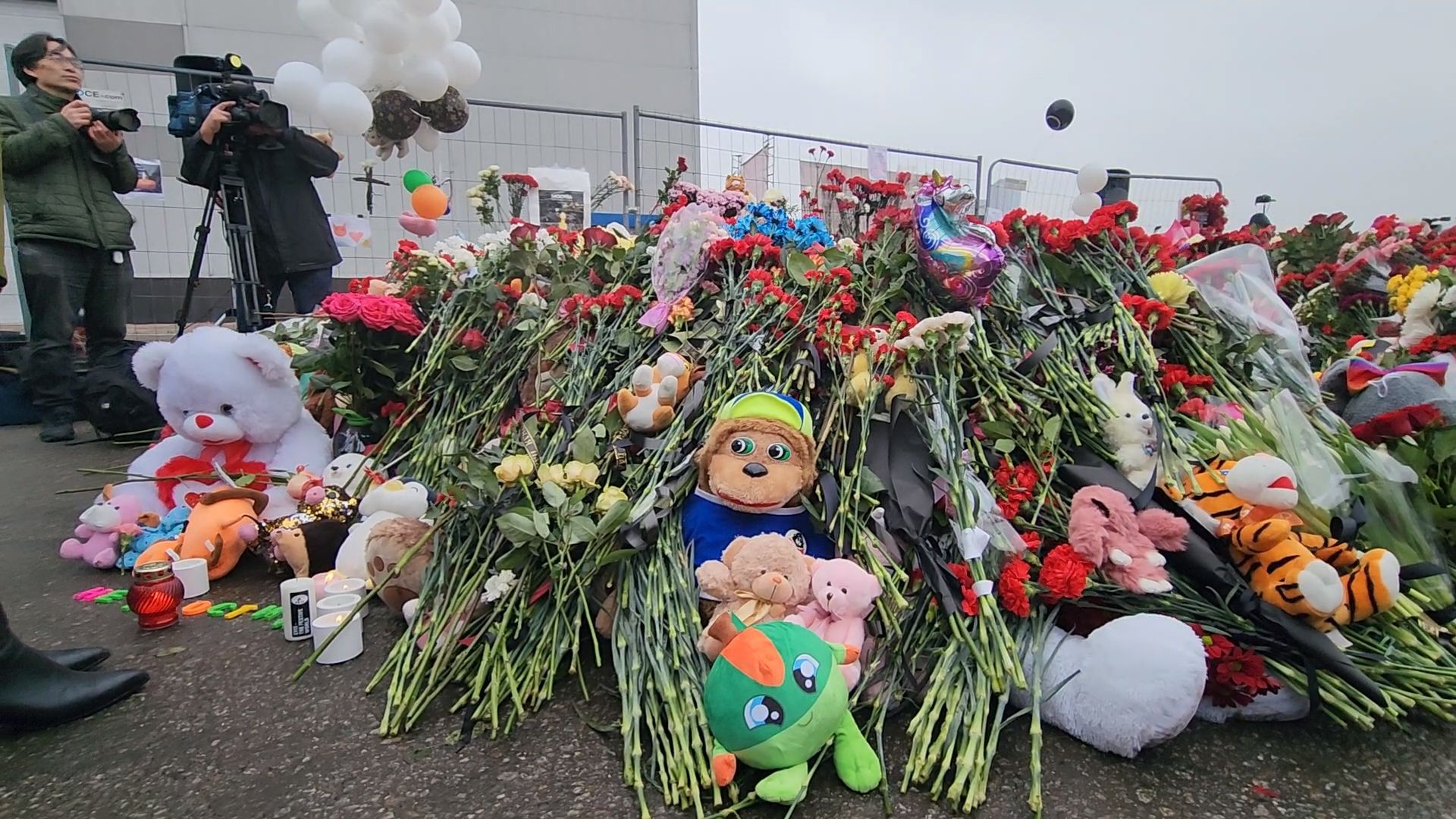 красногорск, крокус сити холл, теракт, мемориал,