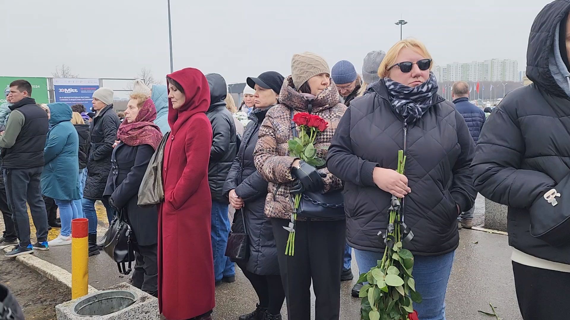 красногорск, крокус, теракт, чп, волонтеры, мемориал,