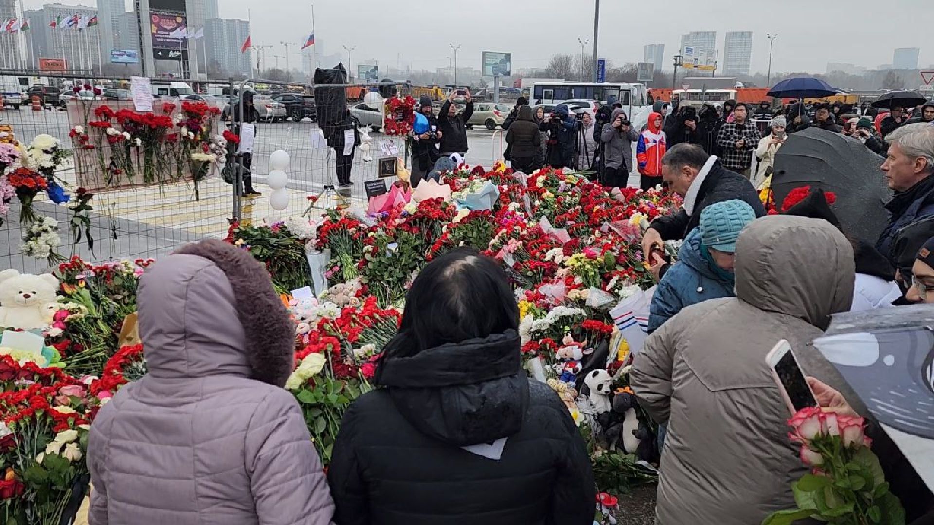 теракт, крокус сити холл, мемориал, очевидец, красногорск,