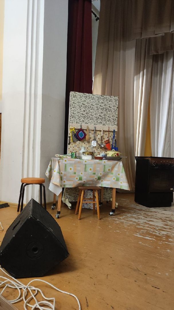 волоколамск, волоколамский театр, премьера спектакля,