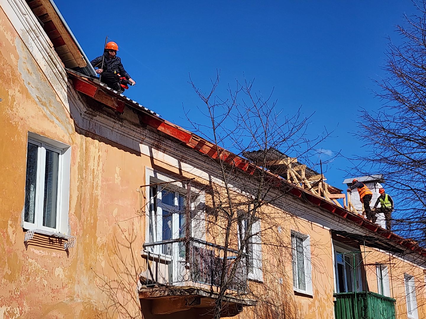 серпухов, улица калинина, кровля, капитальный ремонт, мкд,