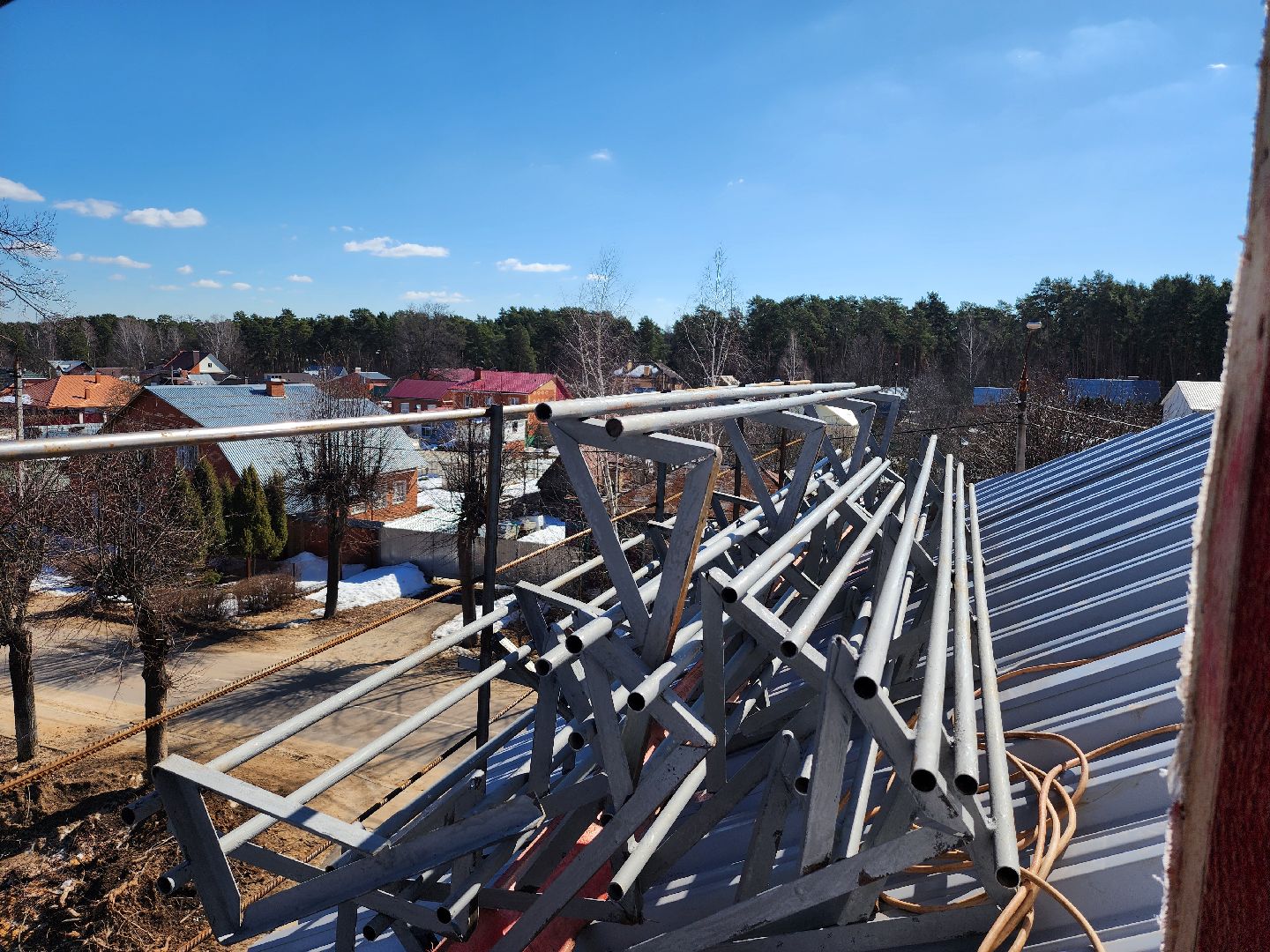 серпухов, улица калинина, кровля, капитальный ремонт, мкд,