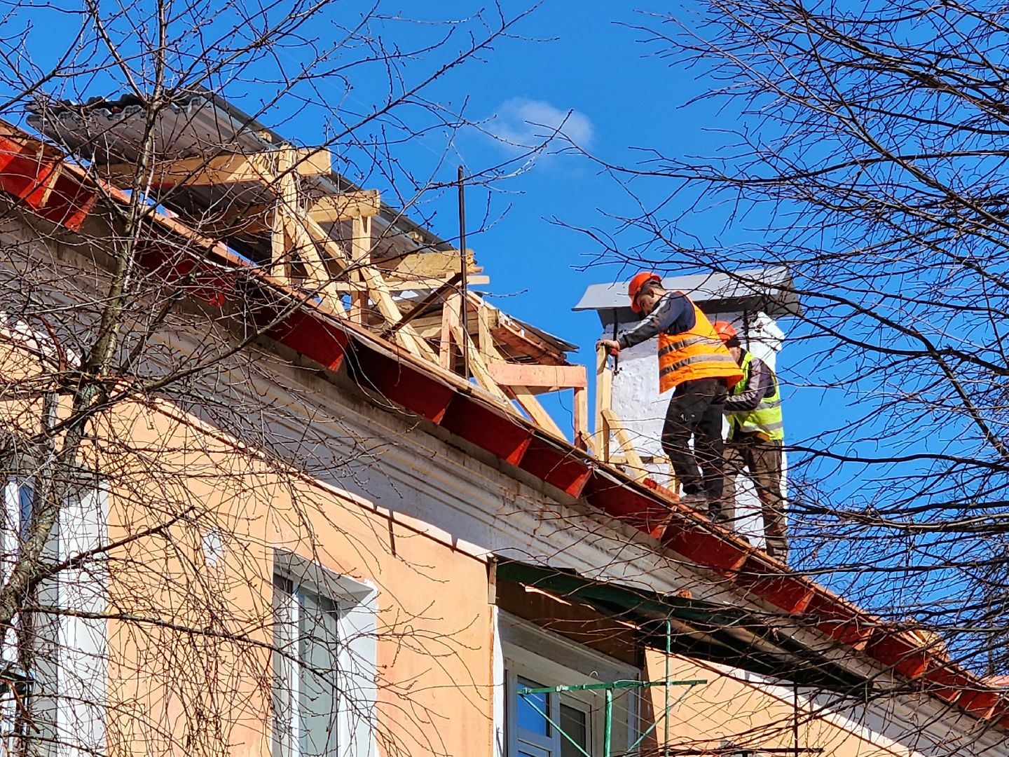 серпухов, улица калинина, кровля, капитальный ремонт, мкд,