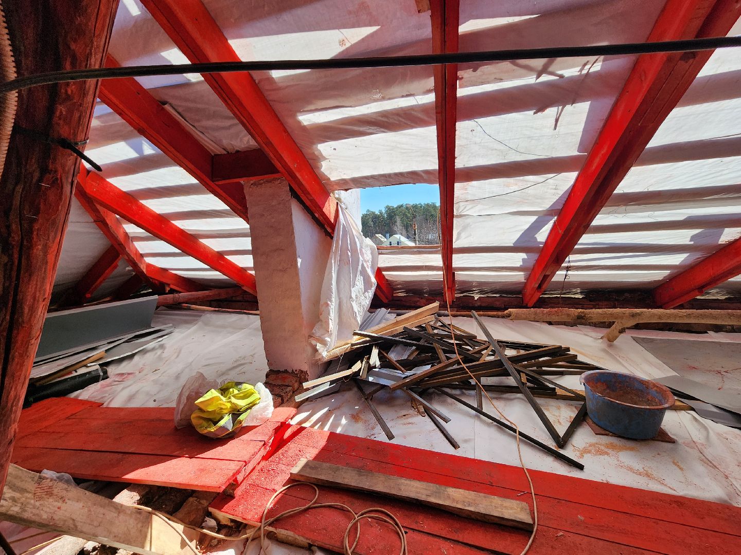 серпухов, улица калинина, кровля, капитальный ремонт, мкд,