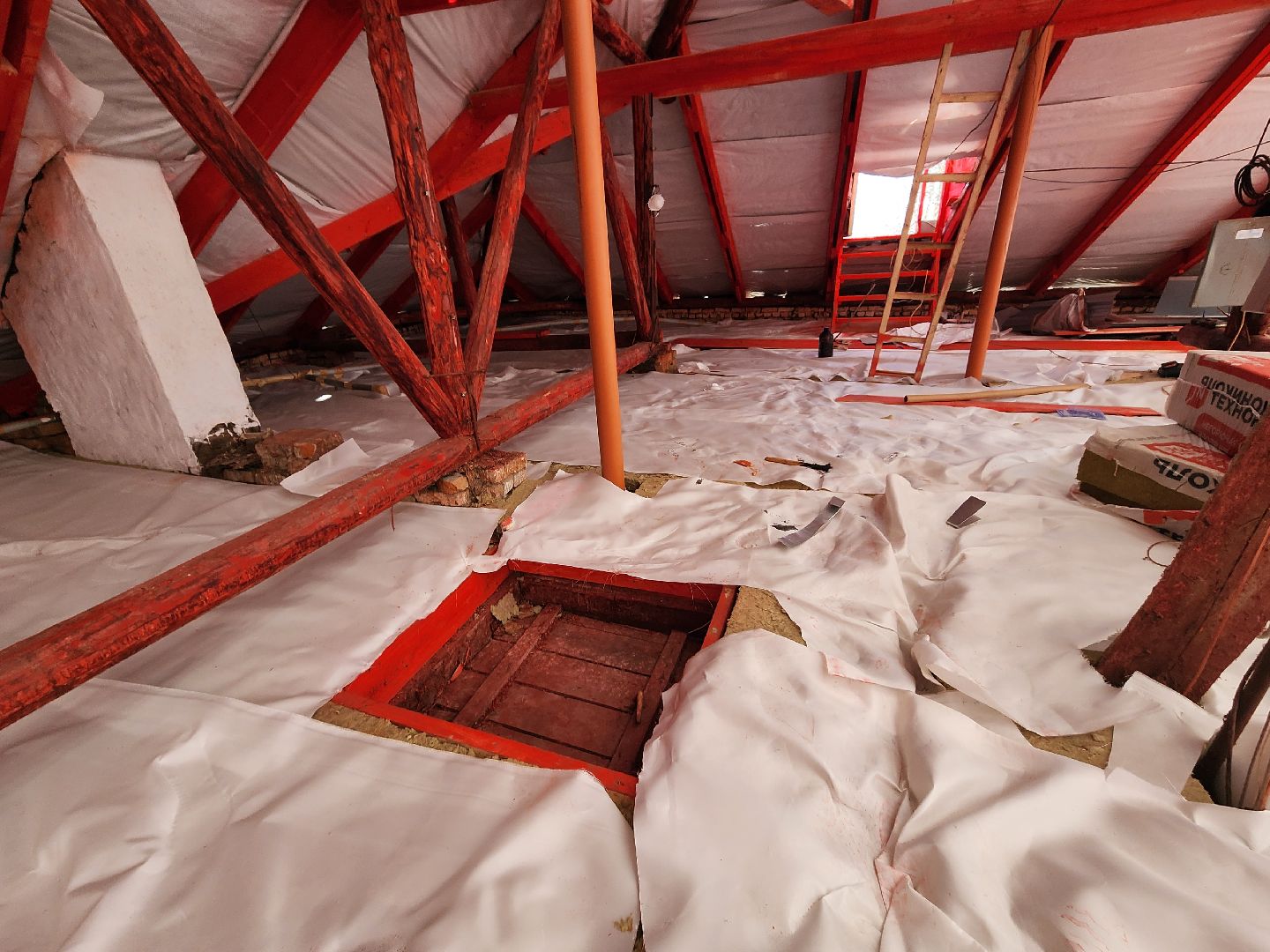 серпухов, улица калинина, кровля, капитальный ремонт, мкд,