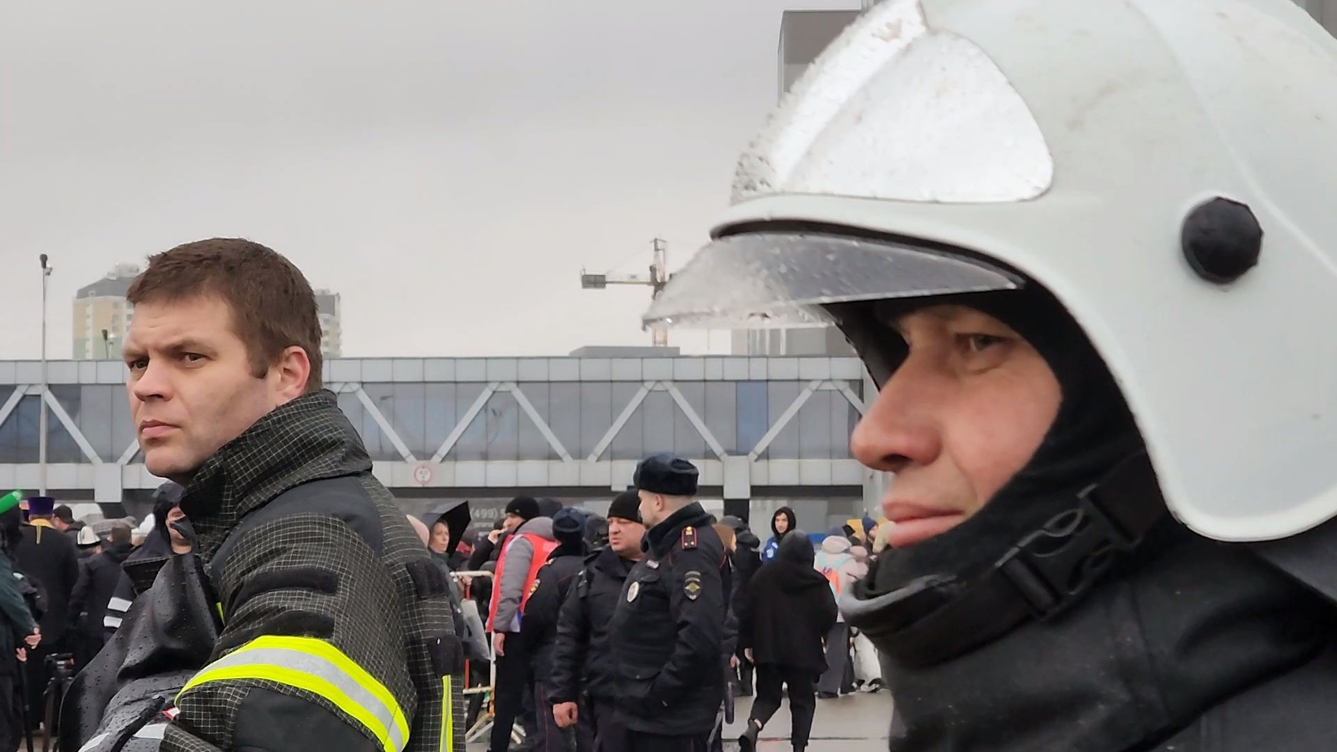 Красногорск, Крокус сити холл, теракт, спасатели,