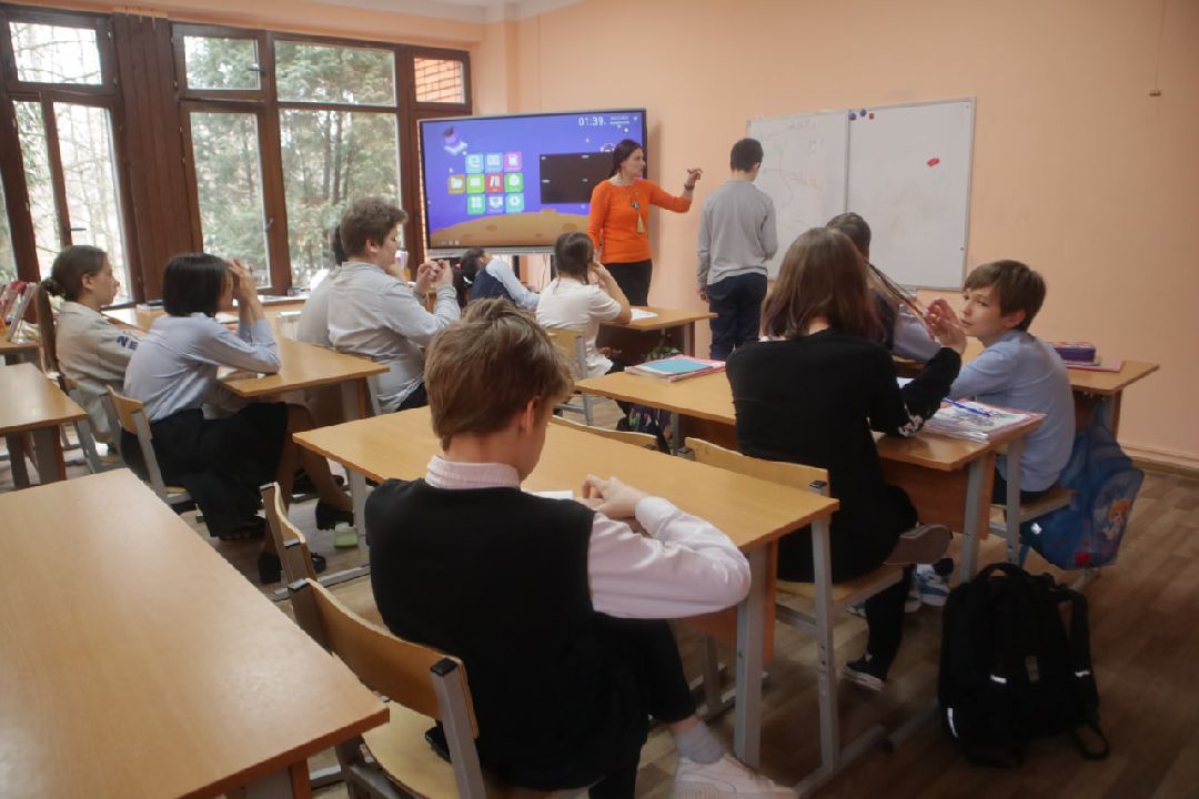 Пущино, образование, учитель года