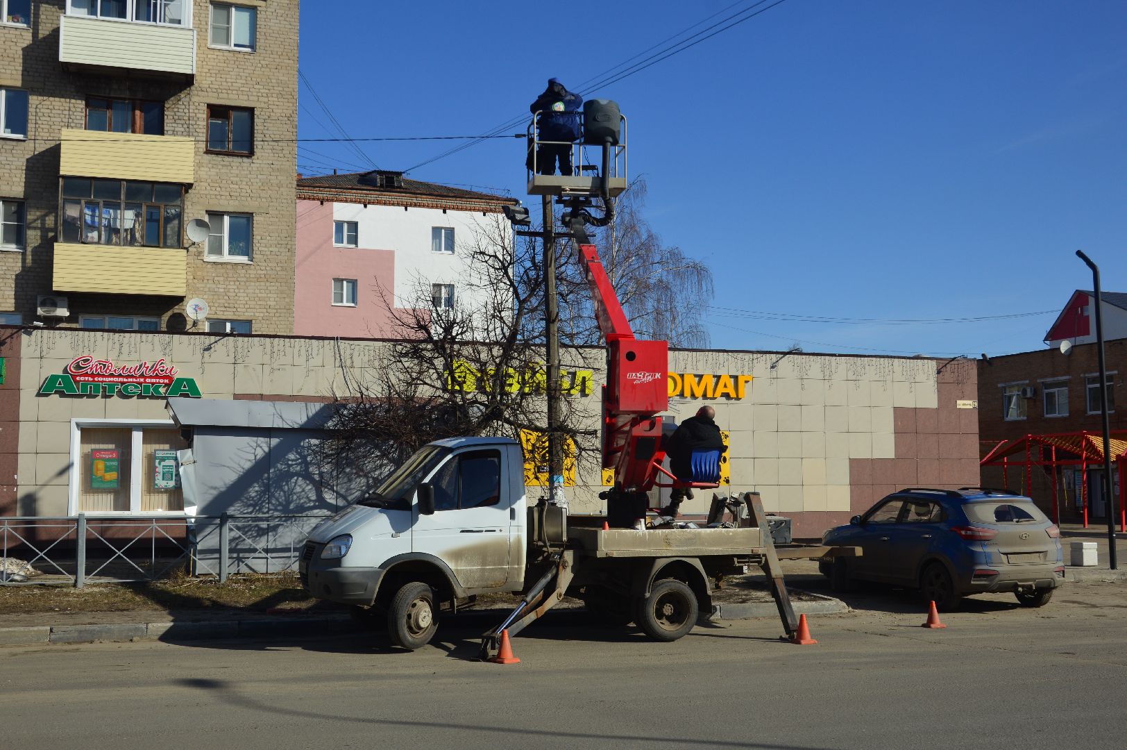 шатура, благоустройство 2024, благоустройство ;перемены, замена ламп освещения, новость,