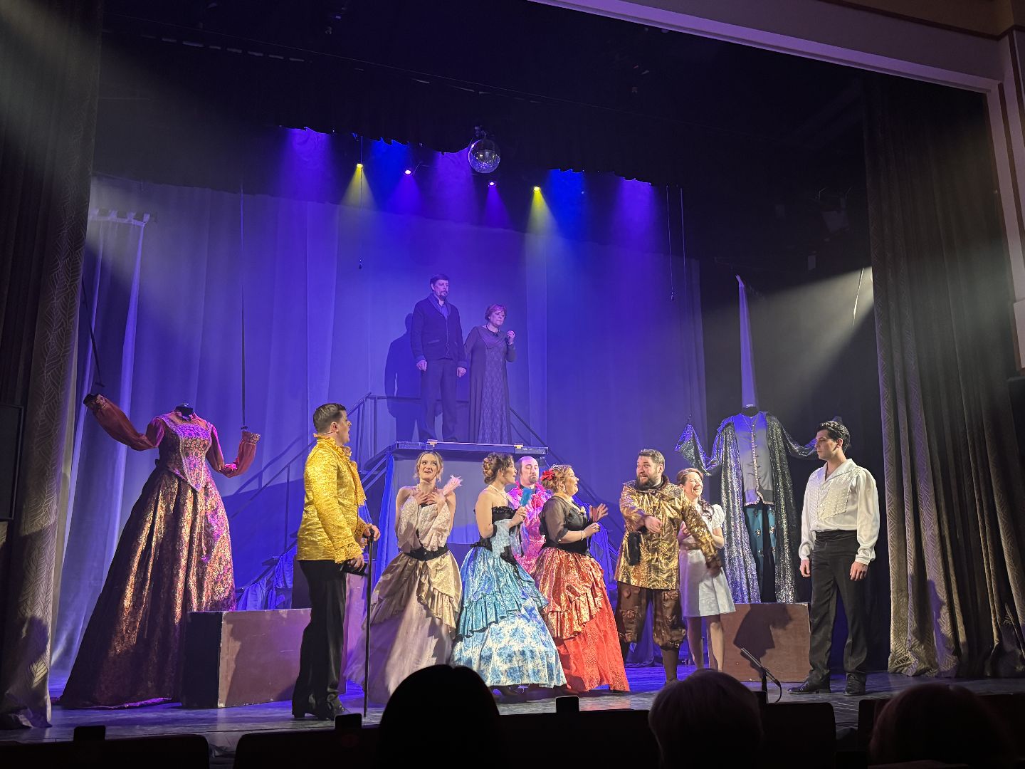 Одинцово, Театр Крылья, Жаворонки,