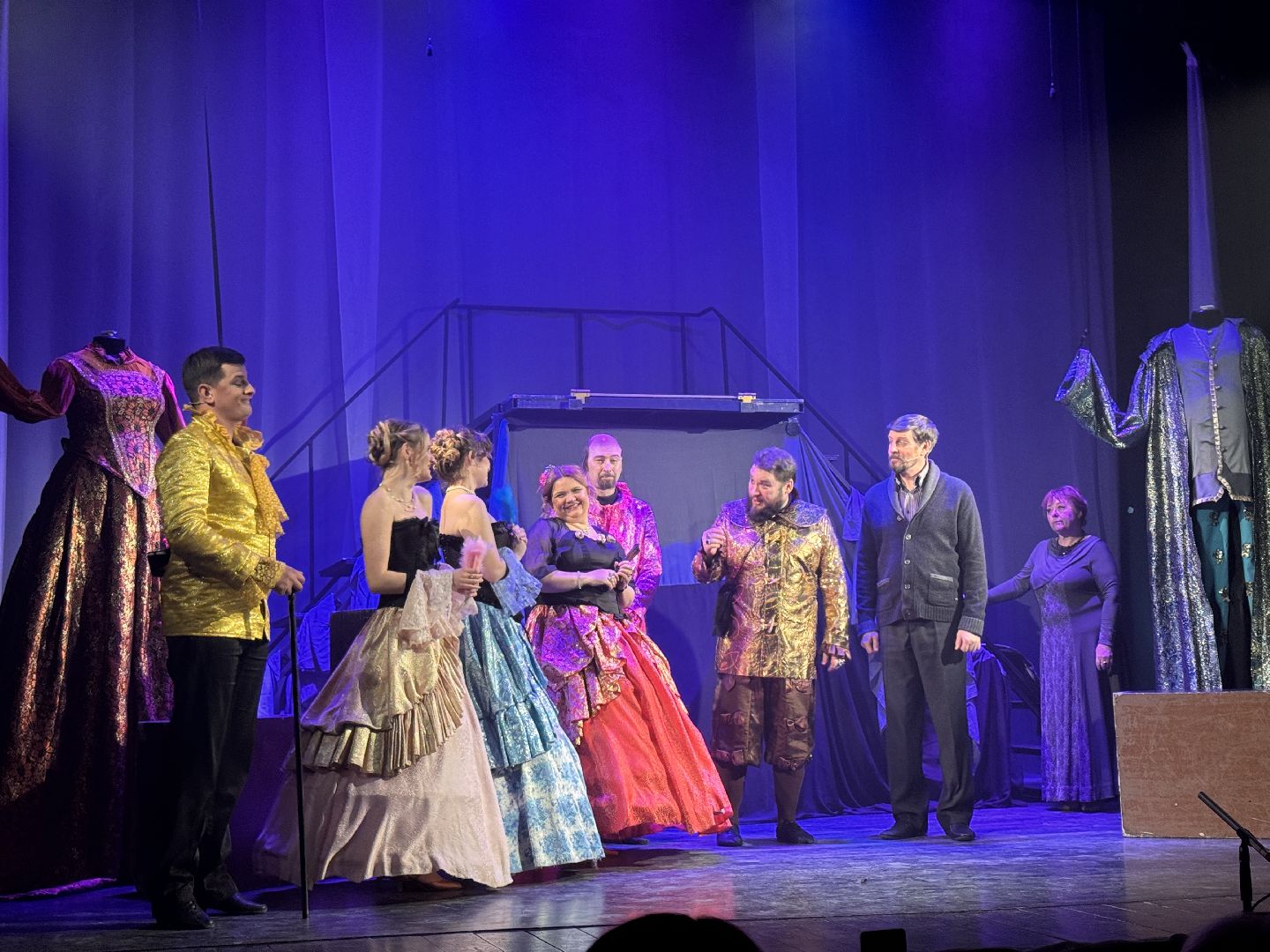 Одинцово, Театр Крылья, Жаворонки,