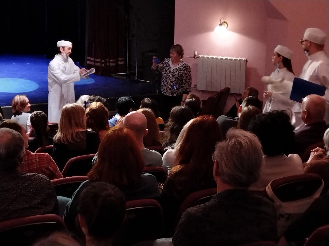 День театров, Огниво, ФЭСТ, театр Образцова, театр теней, Мытищи