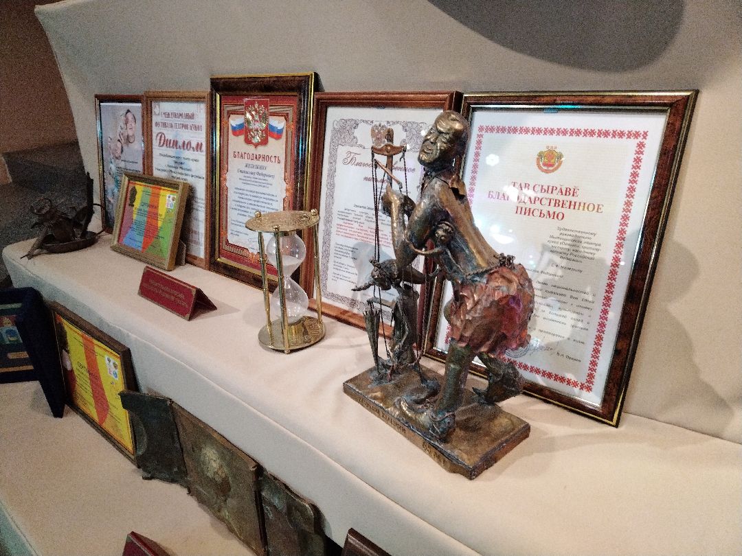 День театров, Огниво, ФЭСТ, театр Образцова, театр теней, Мытищи