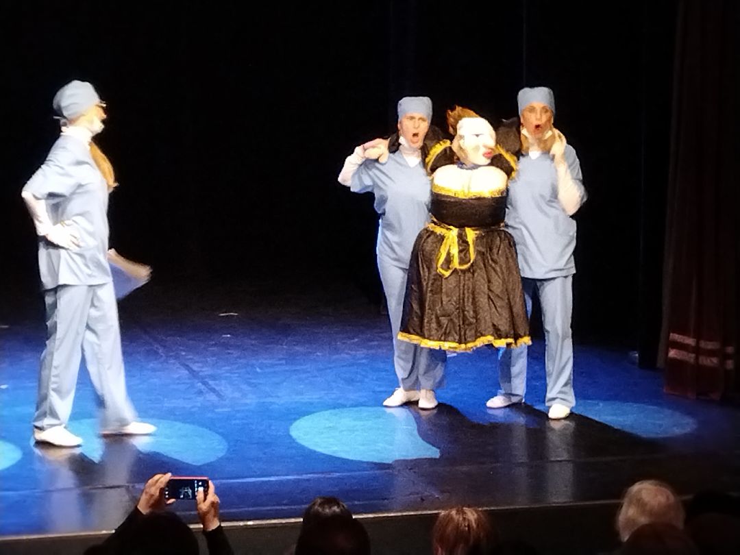 День театров, Огниво, ФЭСТ, театр Образцова, театр теней, Мытищи