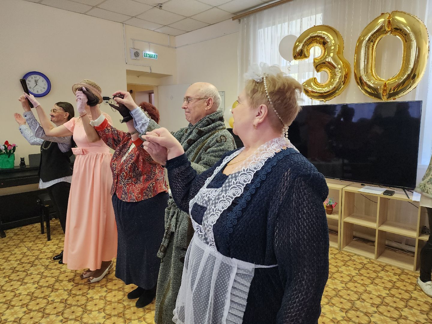 пушкино, социальная помощь, юбилей, волонтеры, концерт, социальное обслуживание,