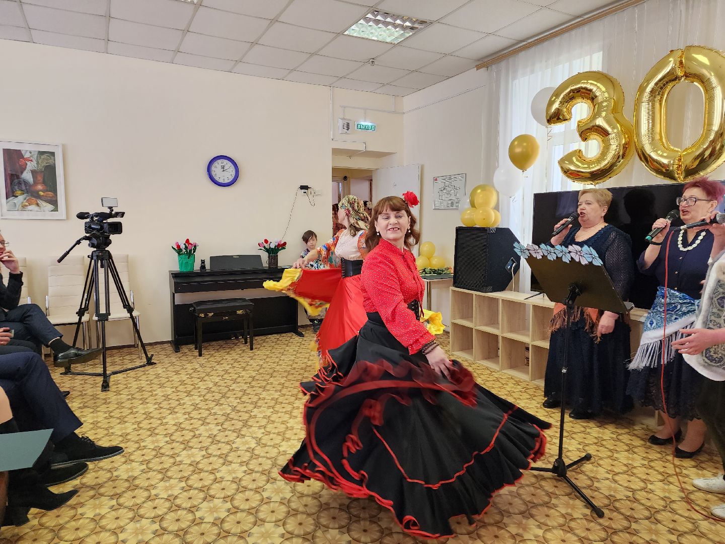 пушкино, социальная помощь, юбилей, волонтеры, концерт, социальное обслуживание,