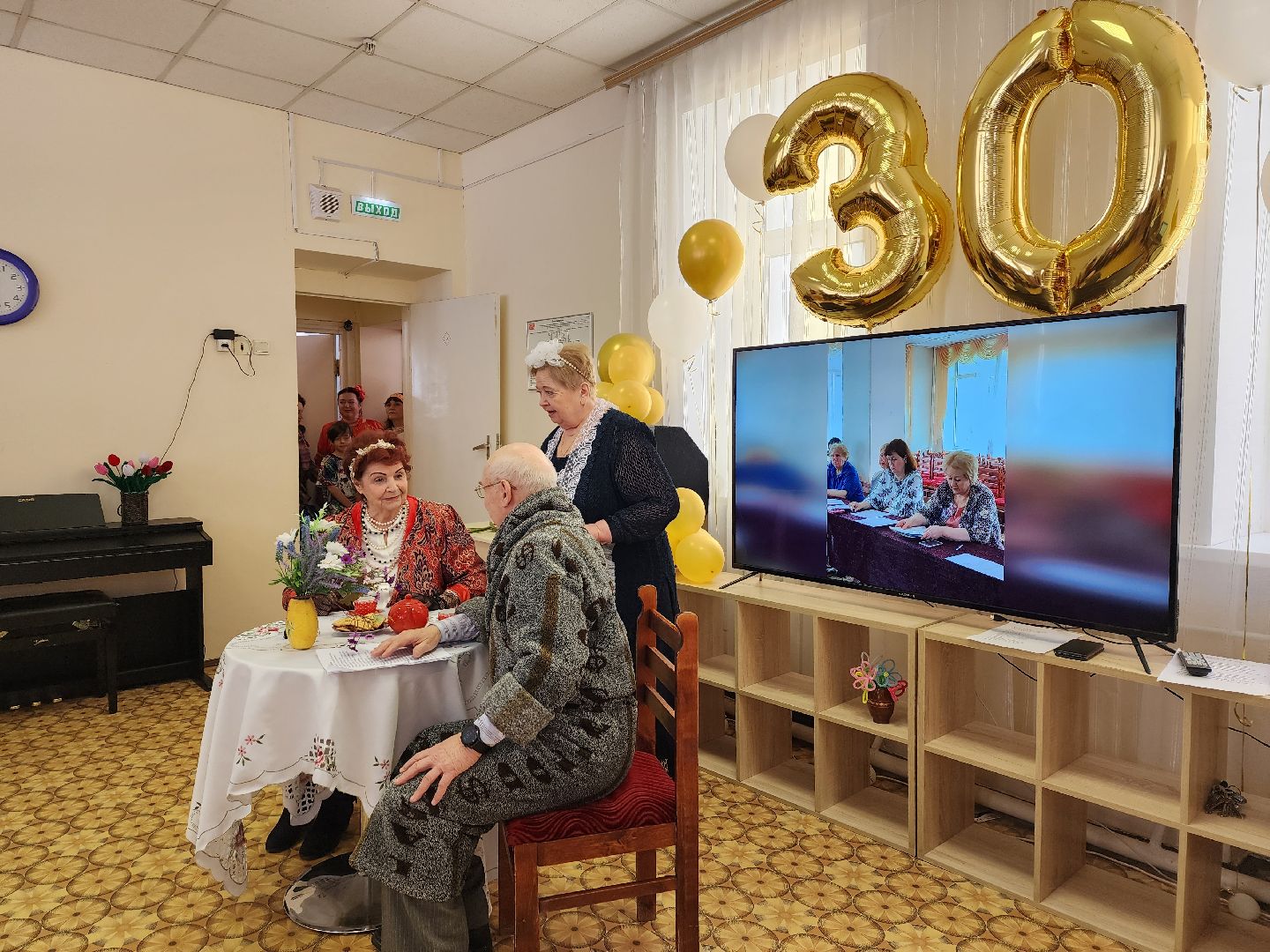 пушкино, социальная помощь, юбилей, волонтеры, концерт, социальное обслуживание,