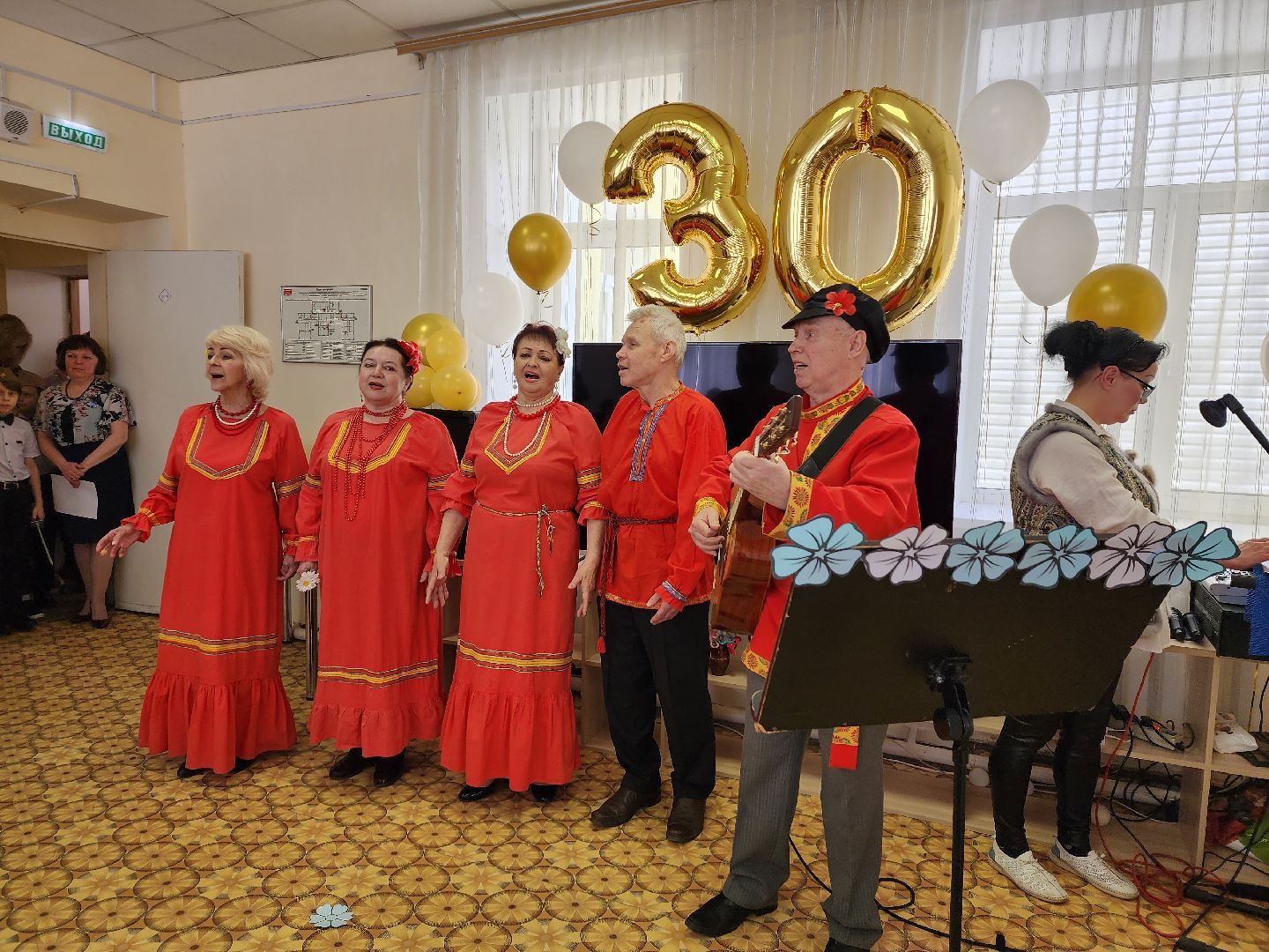 пушкино, социальная помощь, юбилей, волонтеры, концерт, социальное обслуживание,