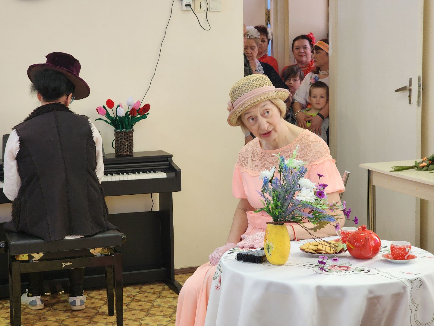 пушкино, социальная помощь, юбилей, волонтеры, концерт, социальное обслуживание,