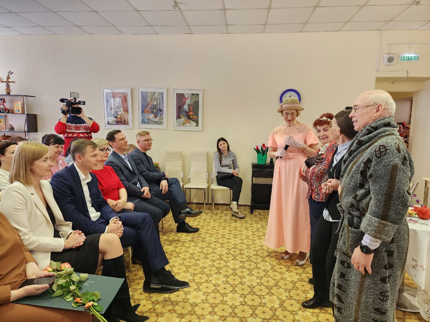 пушкино, социальная помощь, юбилей, волонтеры, концерт, социальное обслуживание,