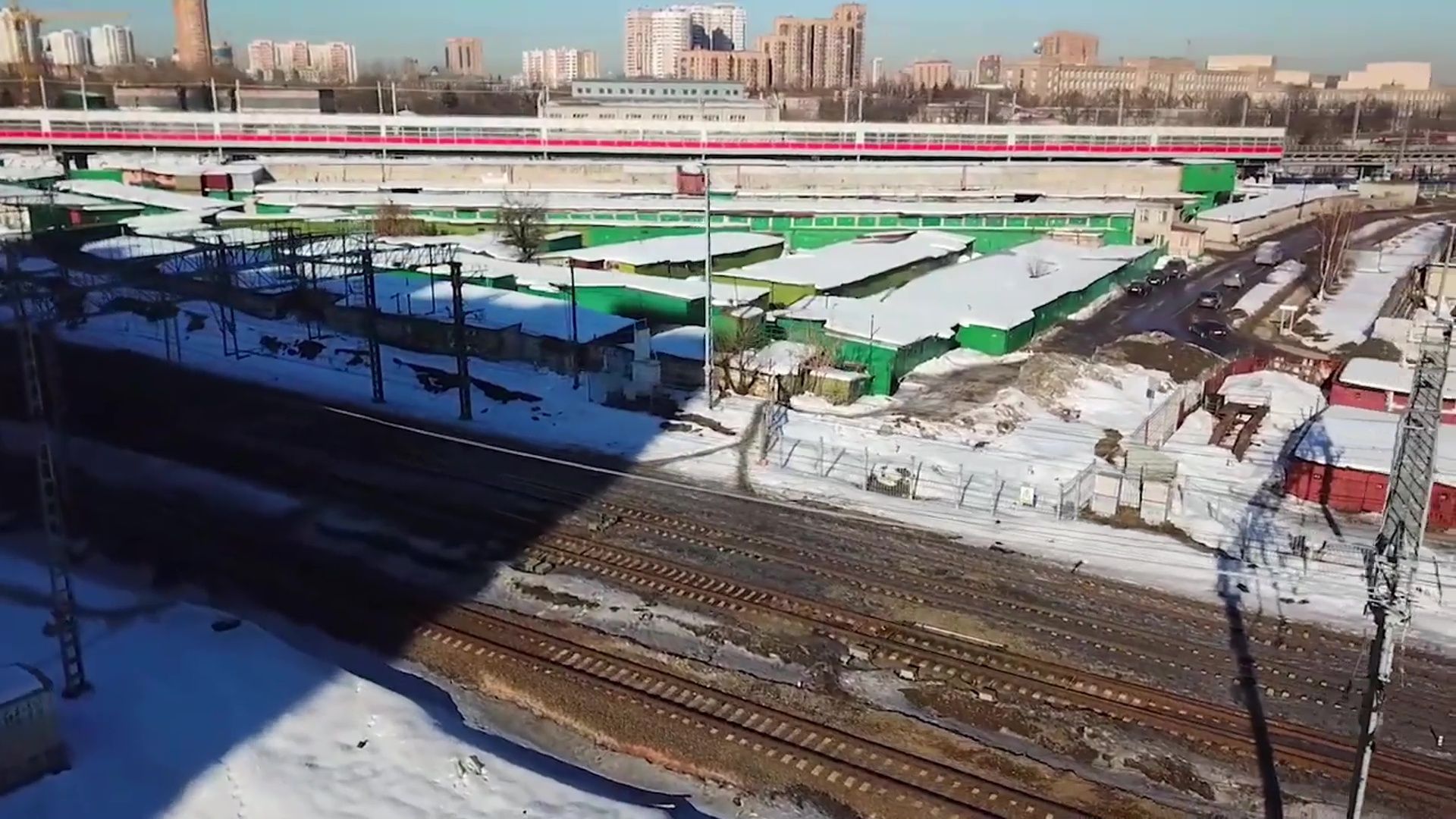 Реутов, выездная администрация, вопрос, ответ, подстанция, поезда, РЖД, незаконное строительство,