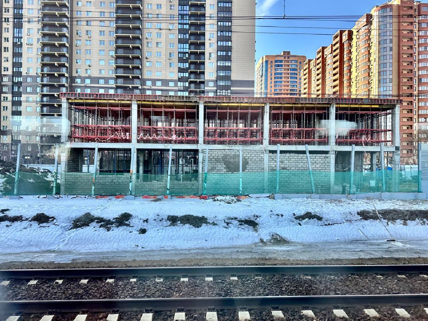 Реутов, выездная администрация, вопрос, ответ, подстанция, поезда, РЖД, незаконное строительство,