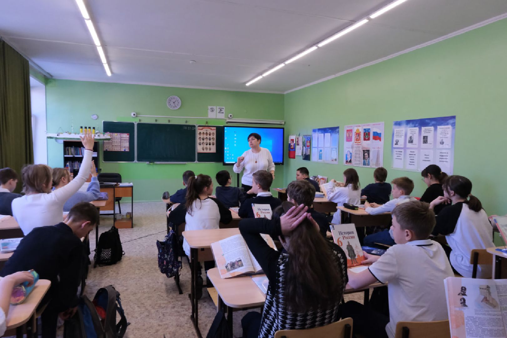 пущино, образование, учитель года, учитель,