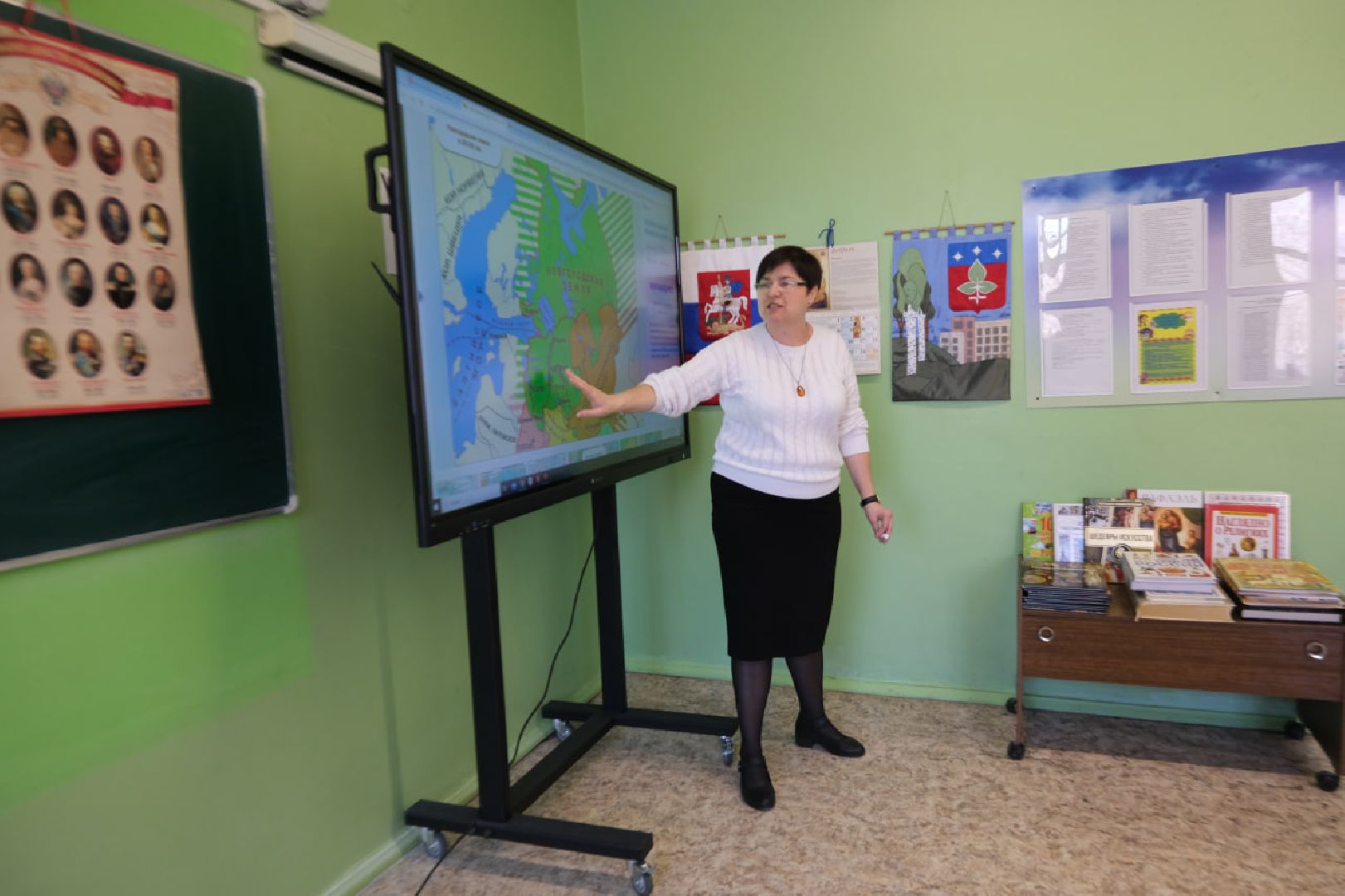 пущино, образование, учитель года, учитель,