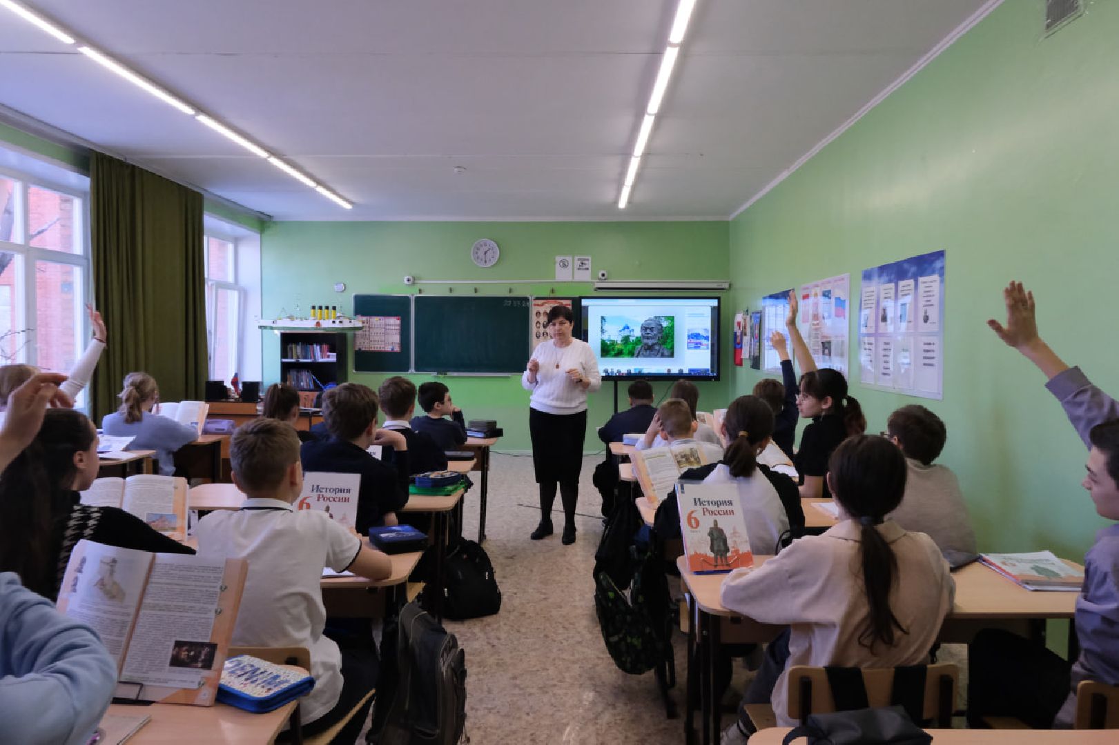 пущино, образование, учитель года, учитель,