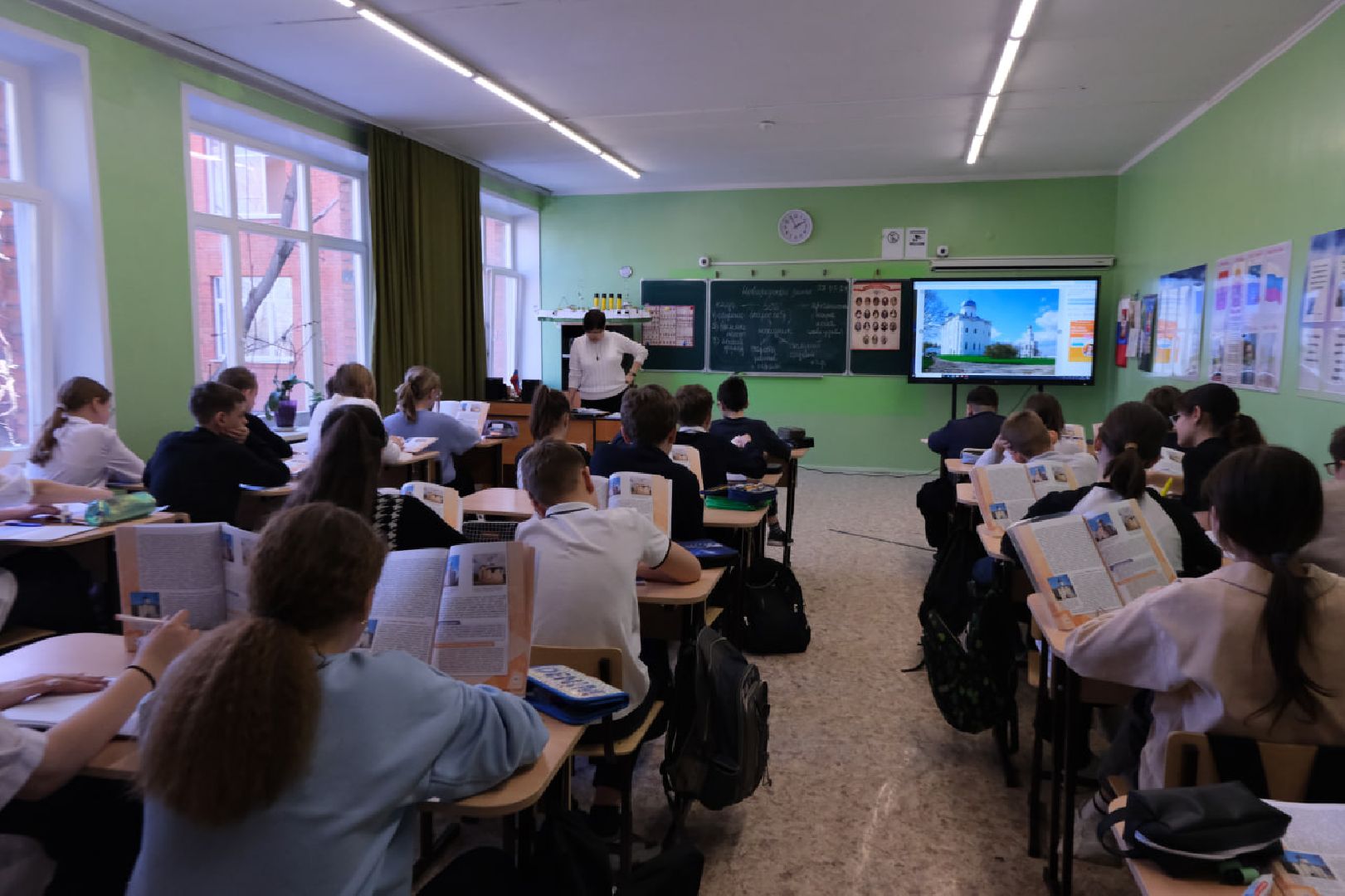 пущино, образование, учитель года, учитель,