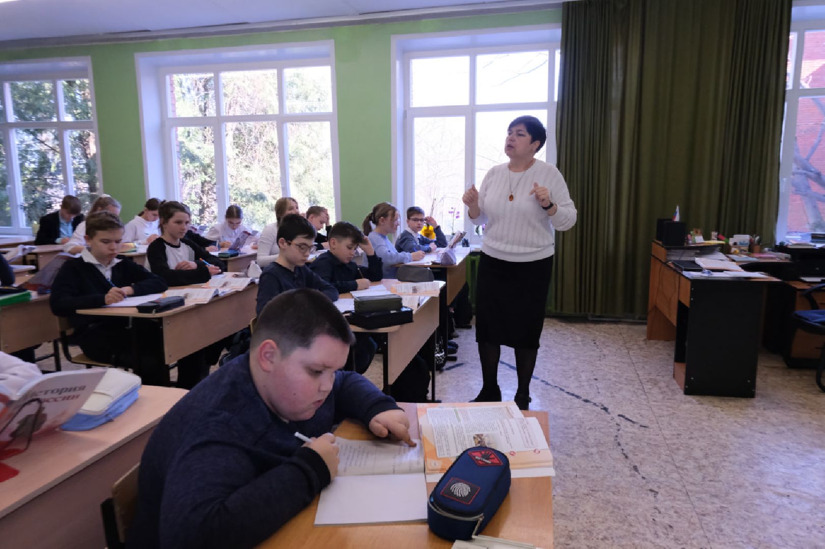 пущино, образование, учитель года, учитель,