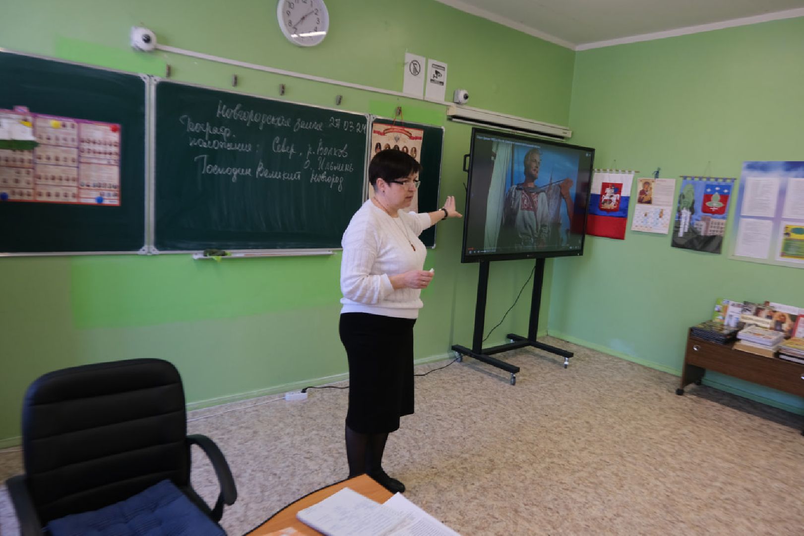 пущино, образование, учитель года, учитель,