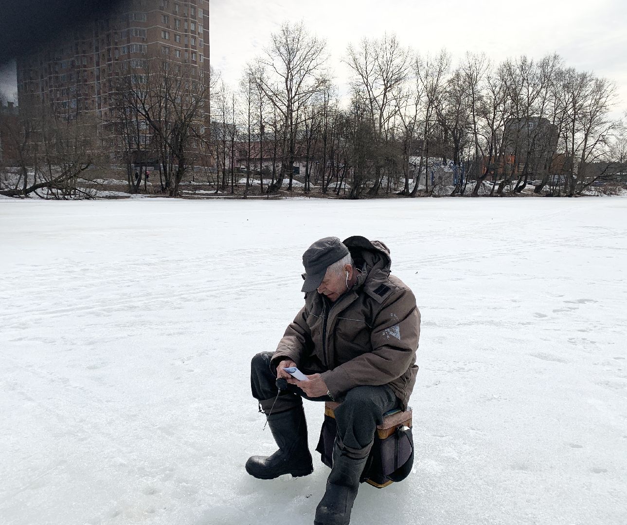 Балашиха, Подмосковье, Рейд Тонкий лед, мособлпожспас, ГО ЧС Балашихи, тонкий лед, рыбаки,