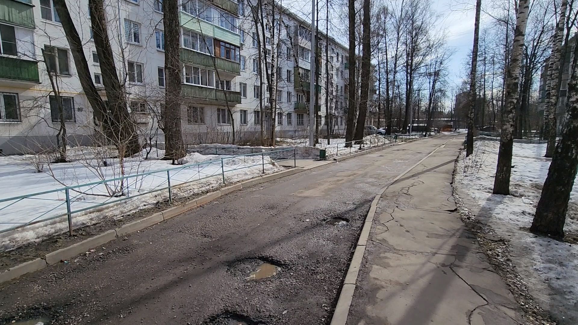 одинцово, добродел, ремонт, двор, асфальт,