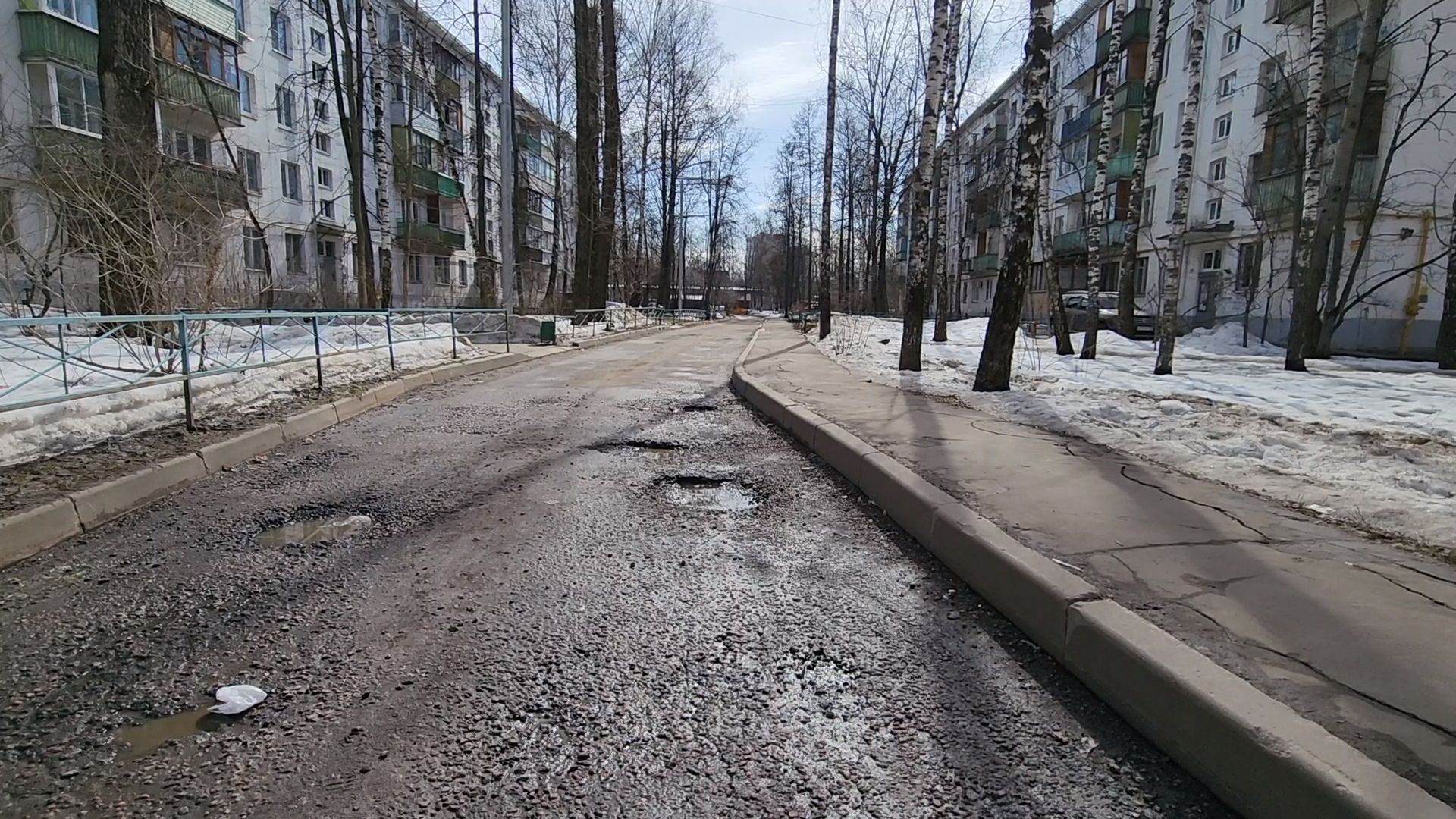 одинцово, добродел, ремонт, двор, асфальт,