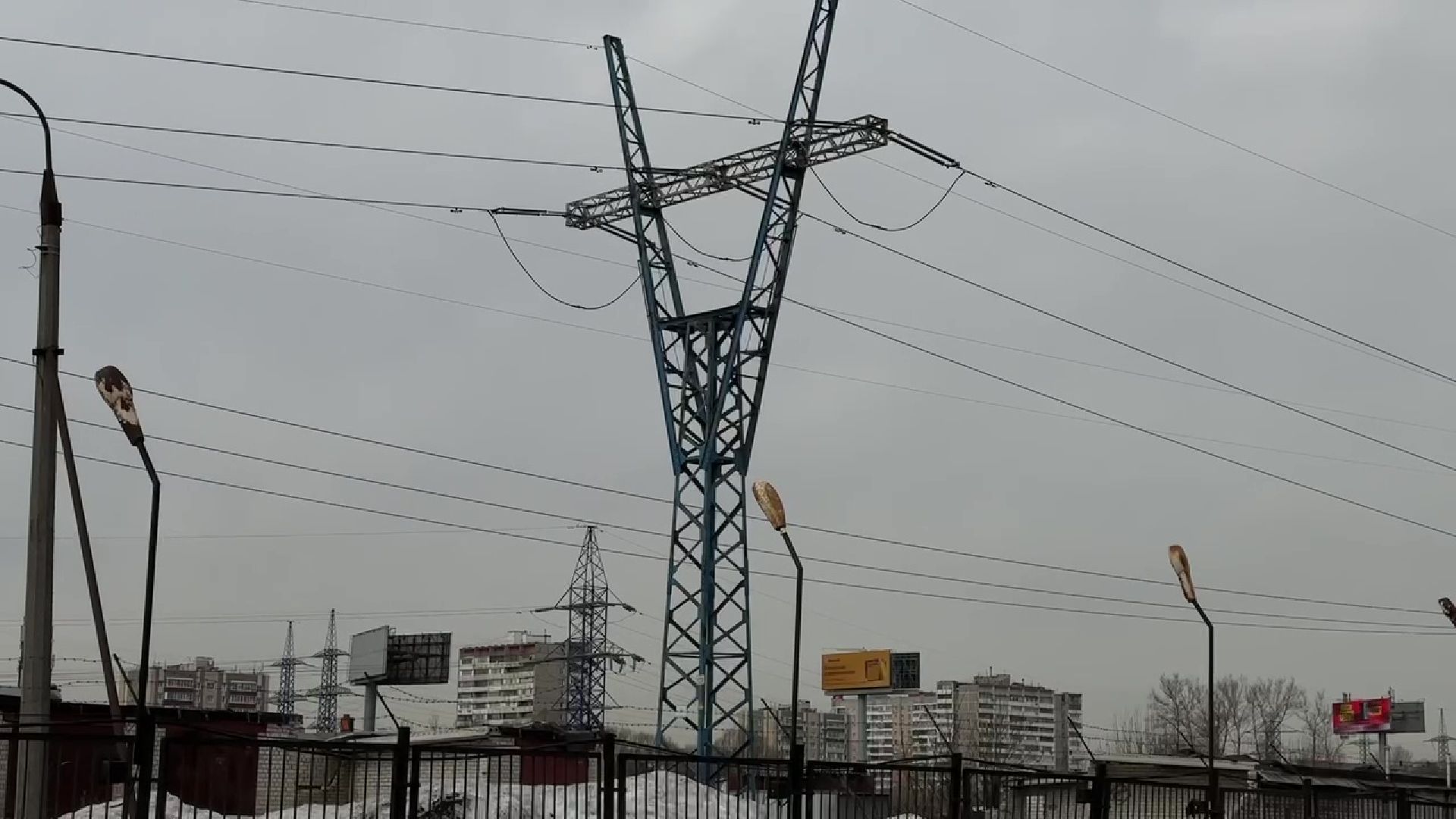 Реутов, выездная администрация, ЛЭП, ЖК ЭВО, строительство, гаражи,