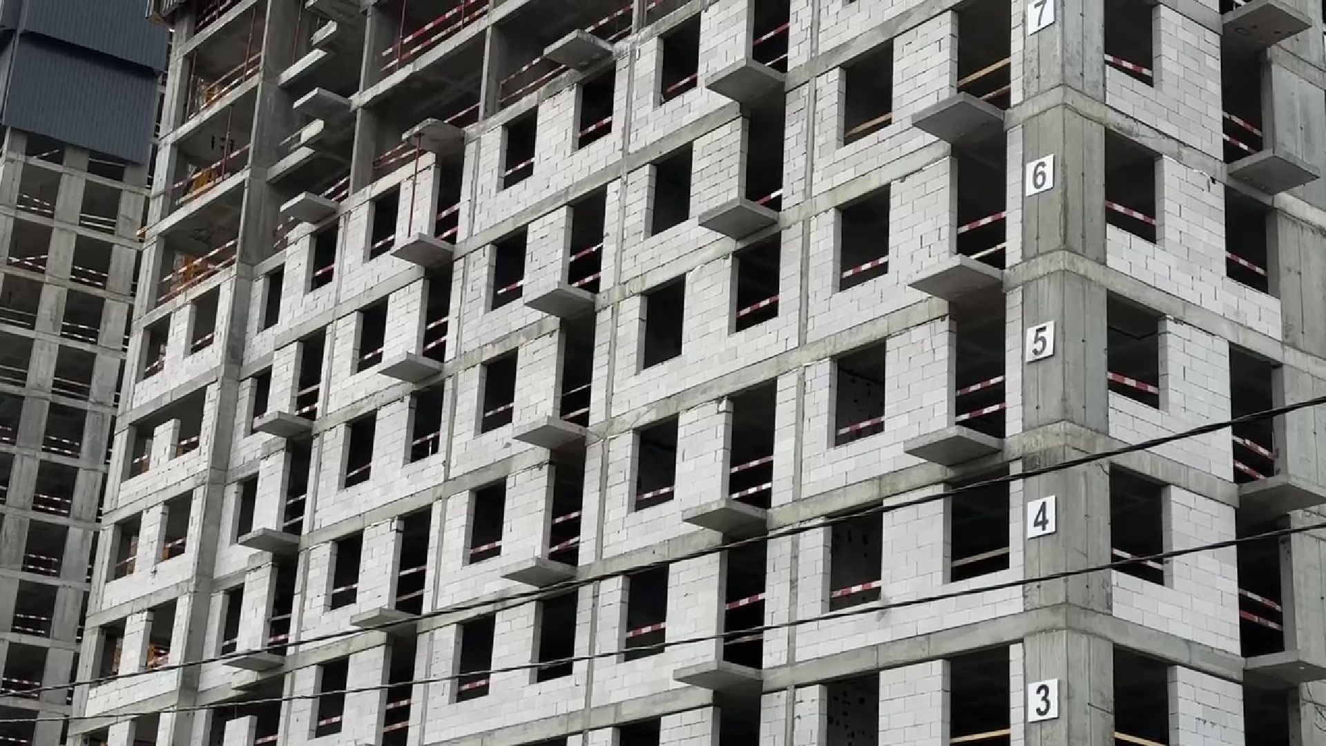 Реутов, выездная администрация, ЛЭП, ЖК ЭВО, строительство, гаражи,