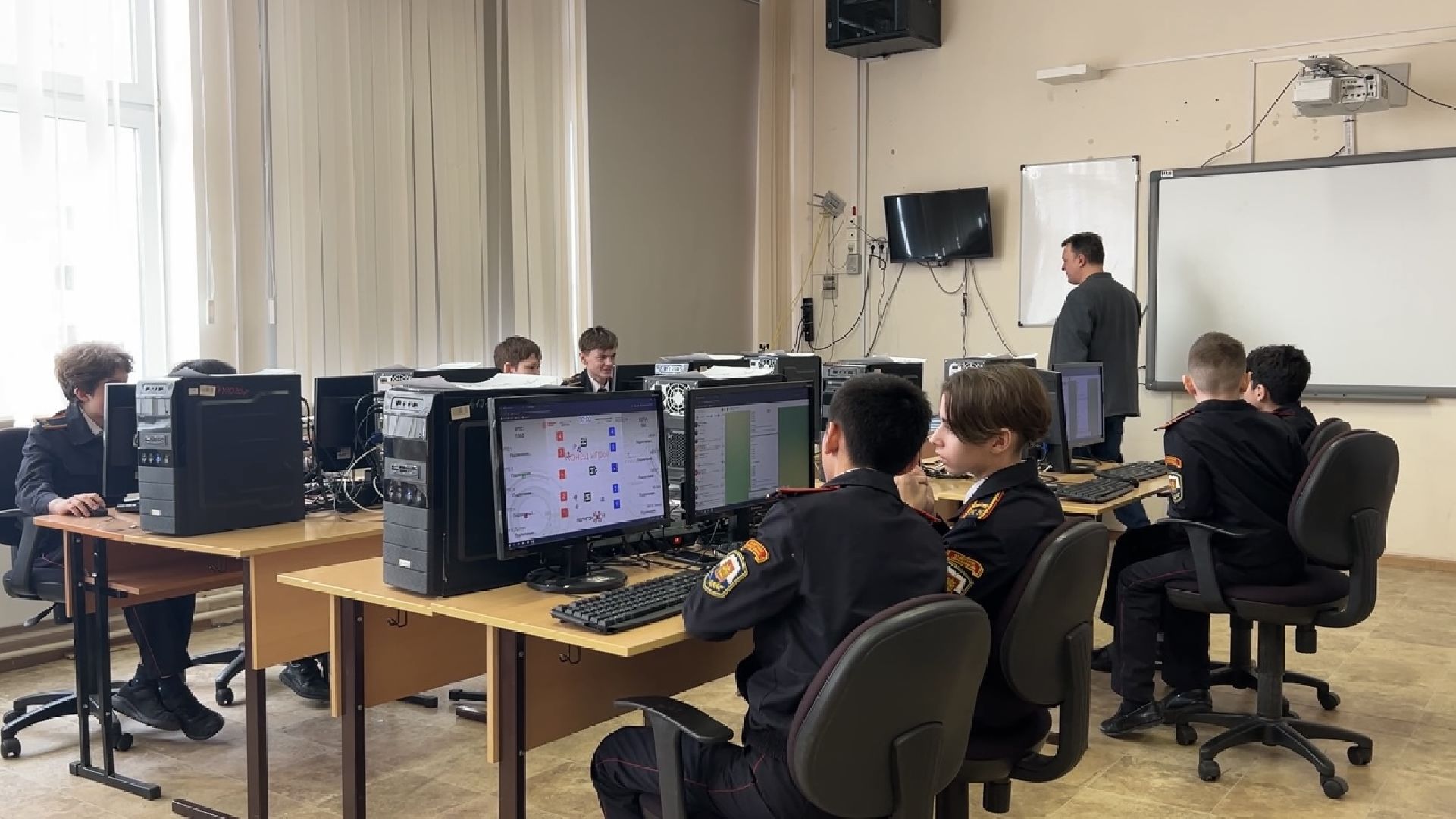 химки, образование, школа, соревнования,