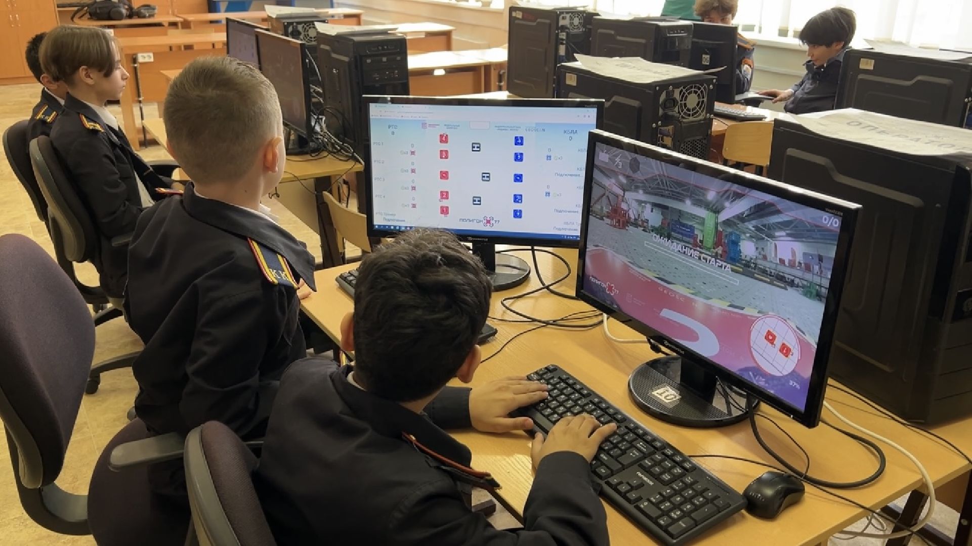 химки, образование, школа, соревнования,