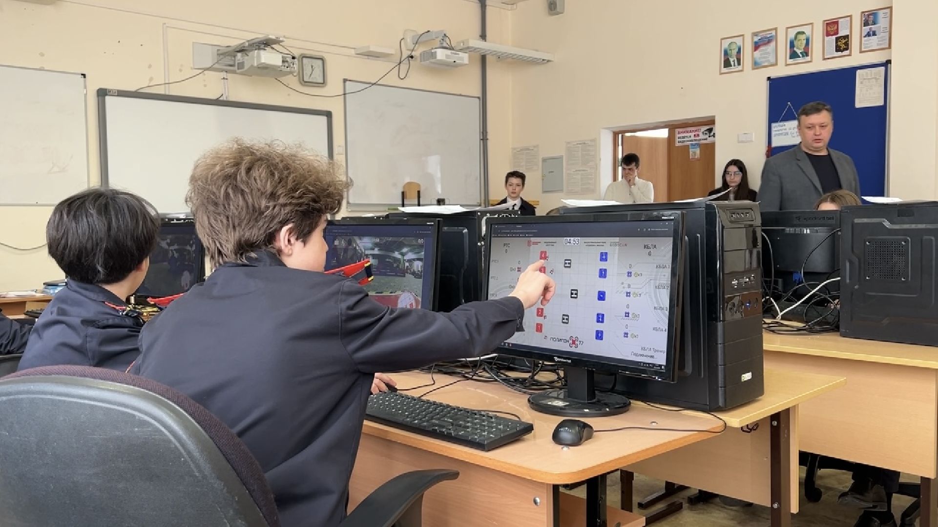 химки, образование, школа, соревнования,