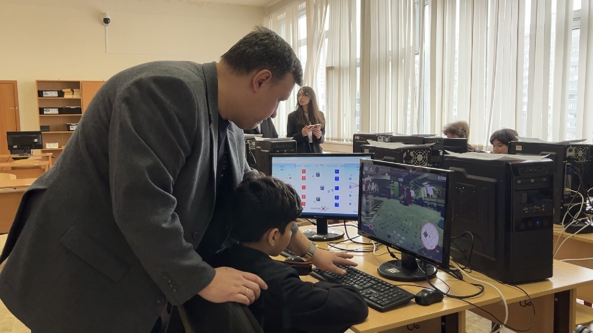 химки, образование, школа, соревнования,