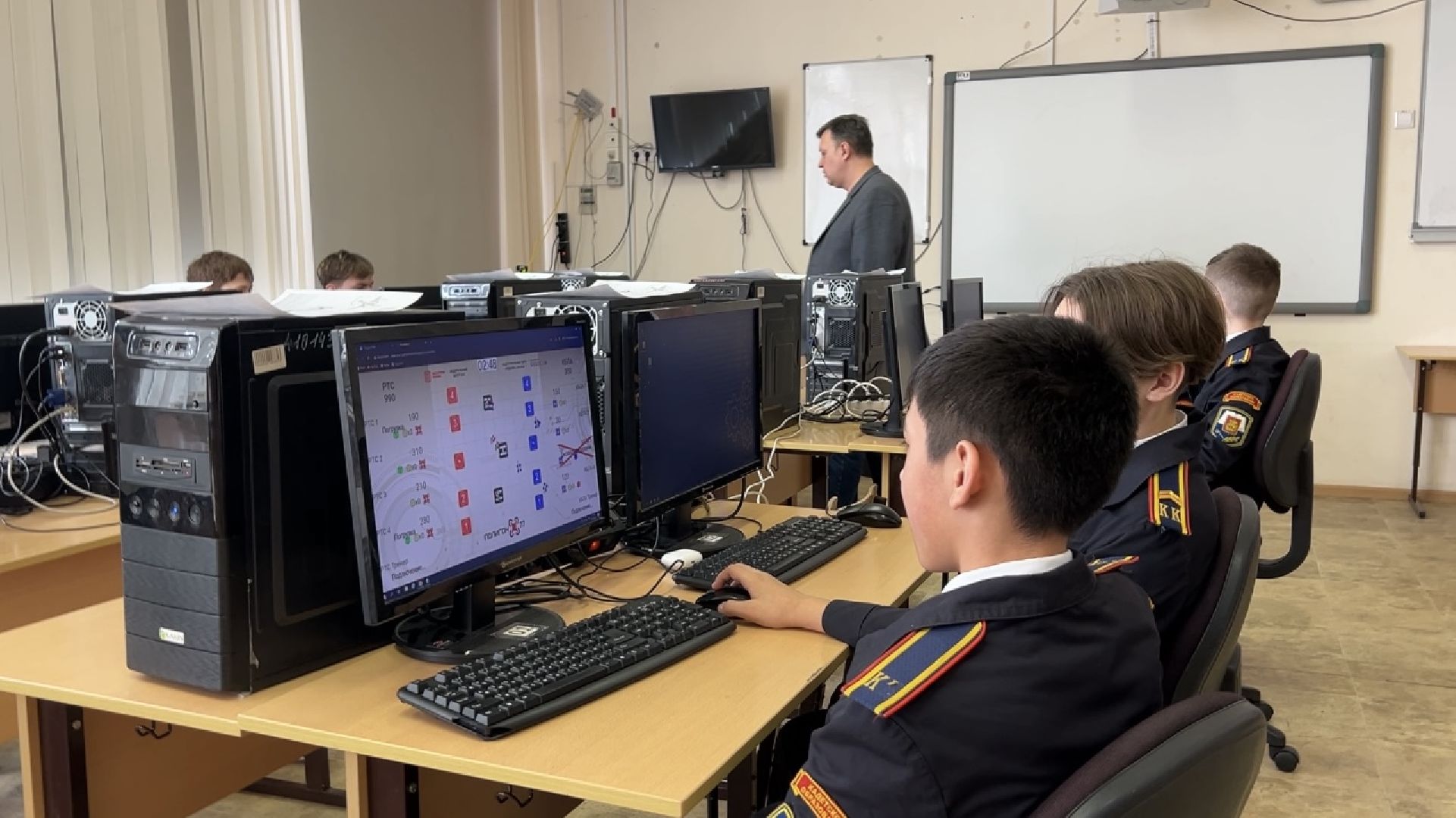 химки, образование, школа, соревнования,