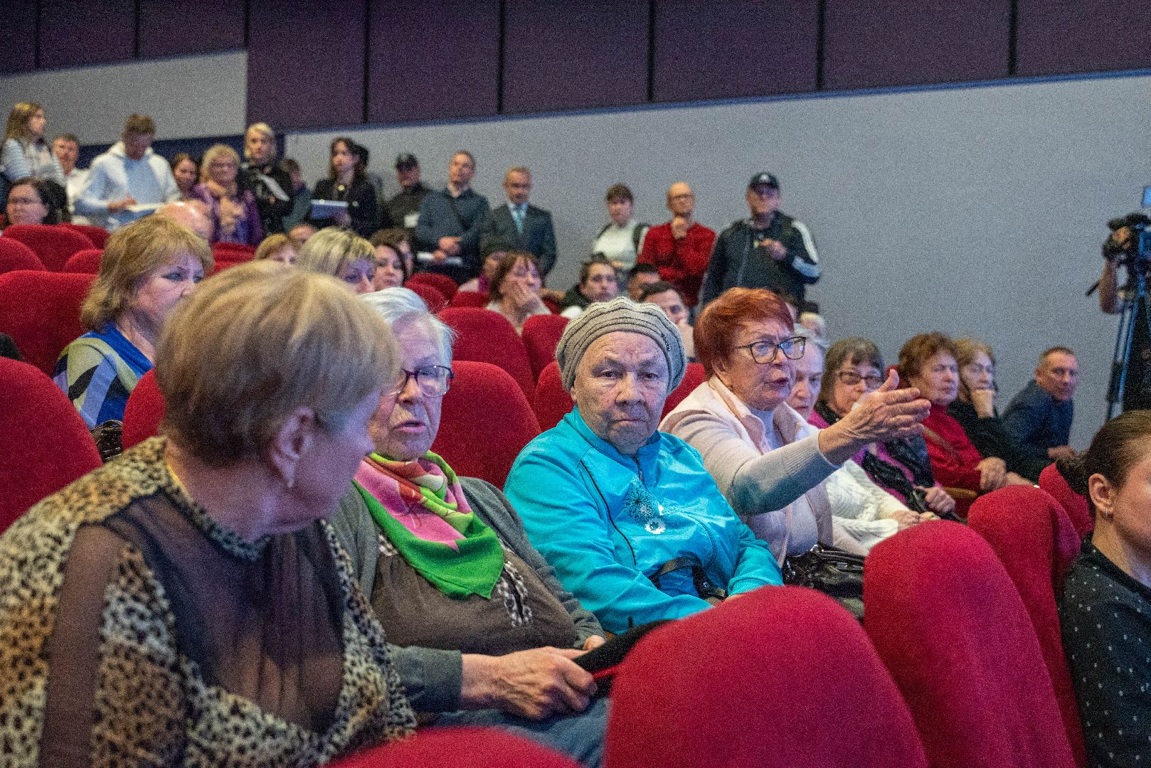 Реутов, выездная администрация, вопрос-ответ, жители, уборка снега, малая механизация,