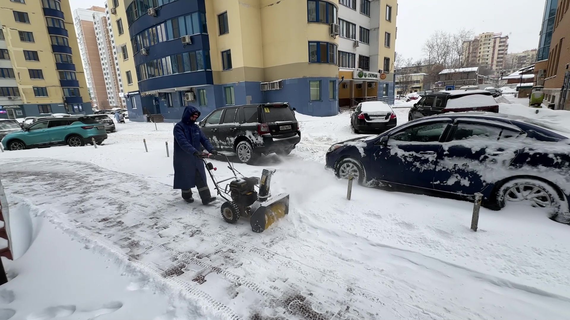 Реутов, выездная администрация, вопрос-ответ, жители, уборка снега, малая механизация,