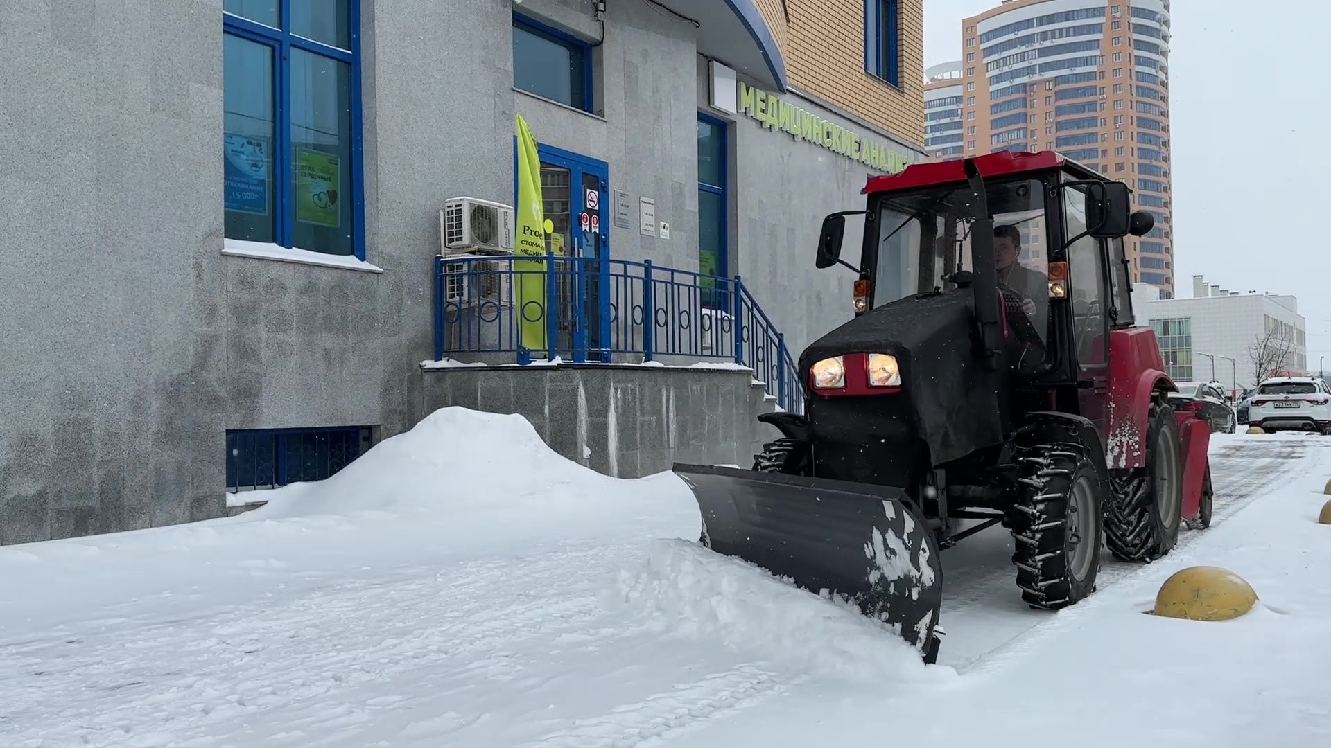 Реутов, выездная администрация, вопрос-ответ, жители, уборка снега, малая механизация,