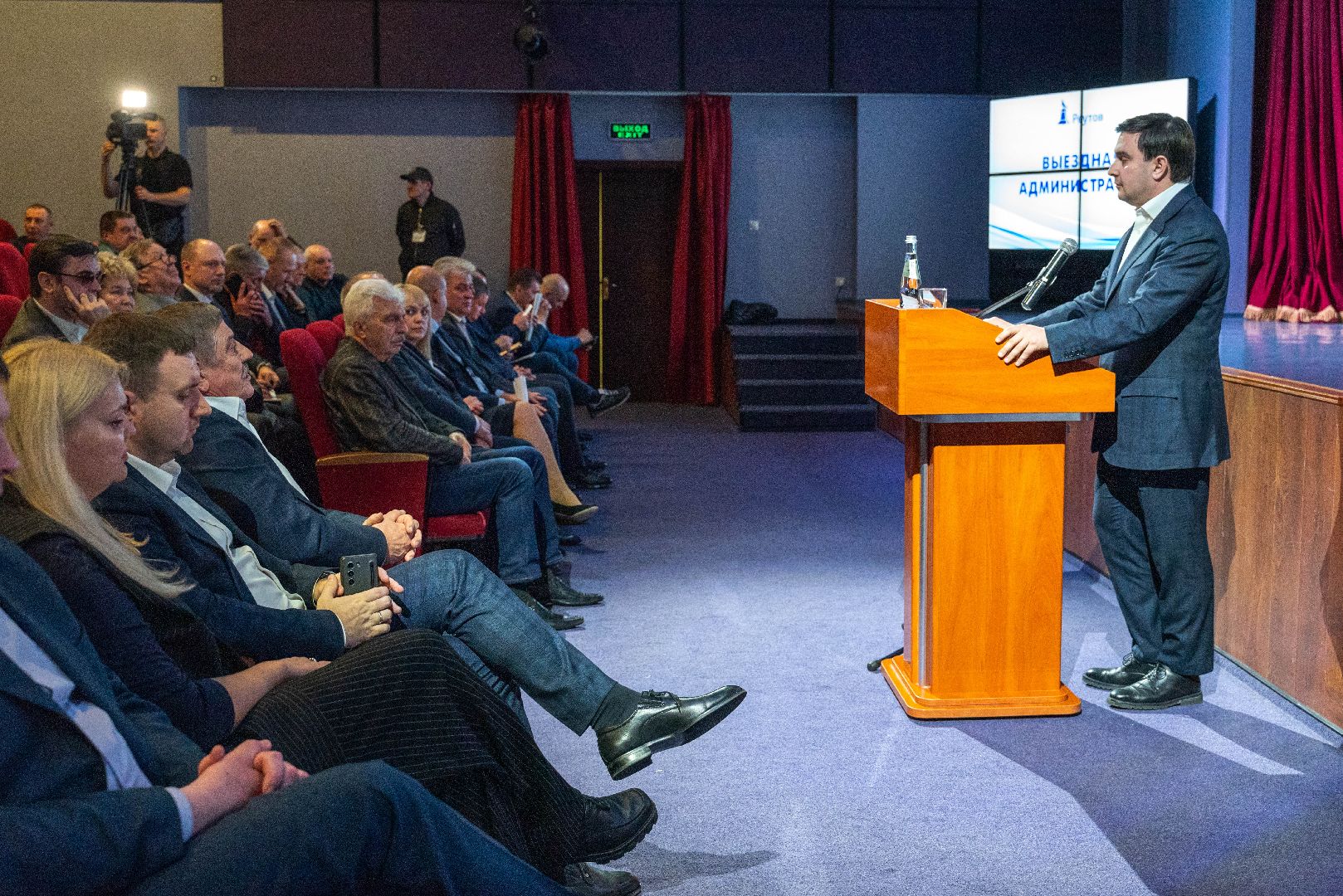 Реутов, выездная администрация, вопрос-ответ, жители, уборка снега, малая механизация,