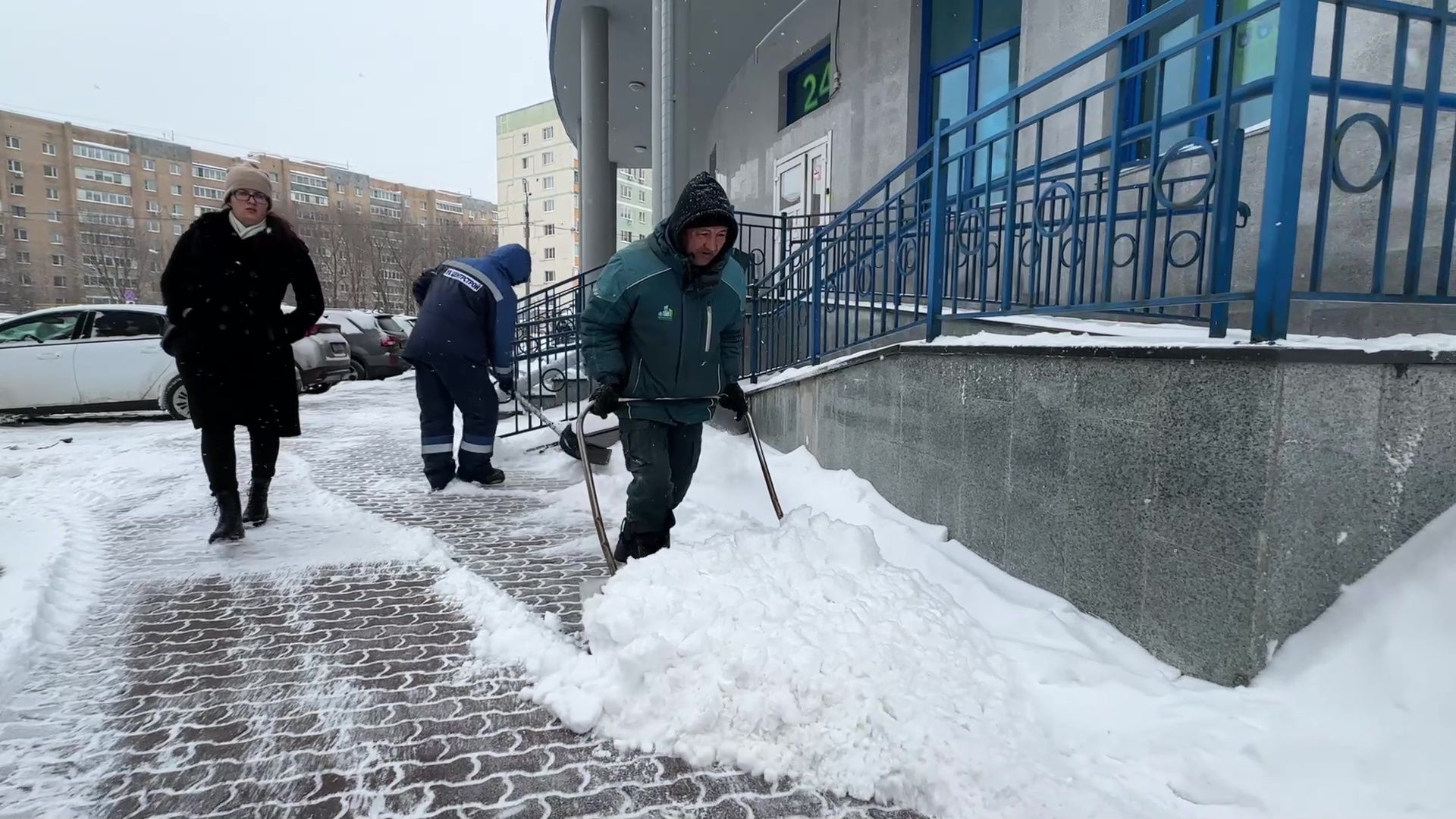 Реутов, выездная администрация, вопрос-ответ, жители, уборка снега, малая механизация,
