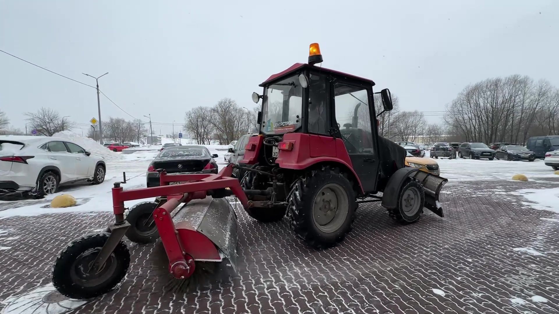 Реутов, выездная администрация, вопрос-ответ, жители, уборка снега, малая механизация,