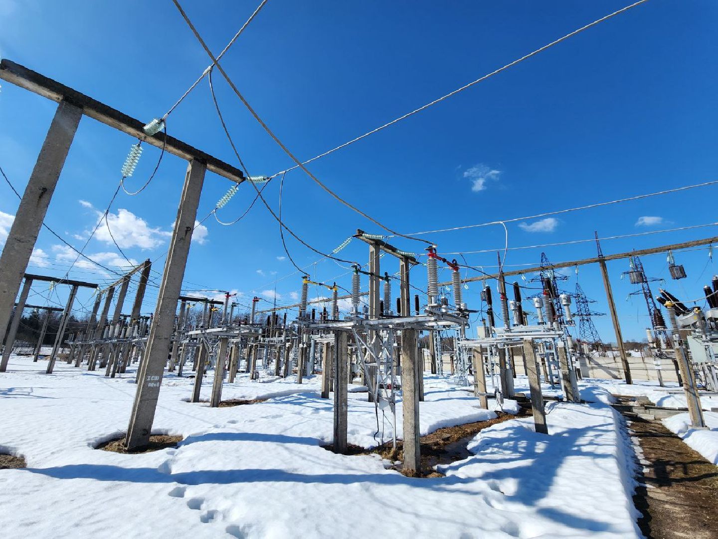 можайск, можайский городской округ, подстанция, электроэнергия, реконструкция, оборудование, новое оборудование,