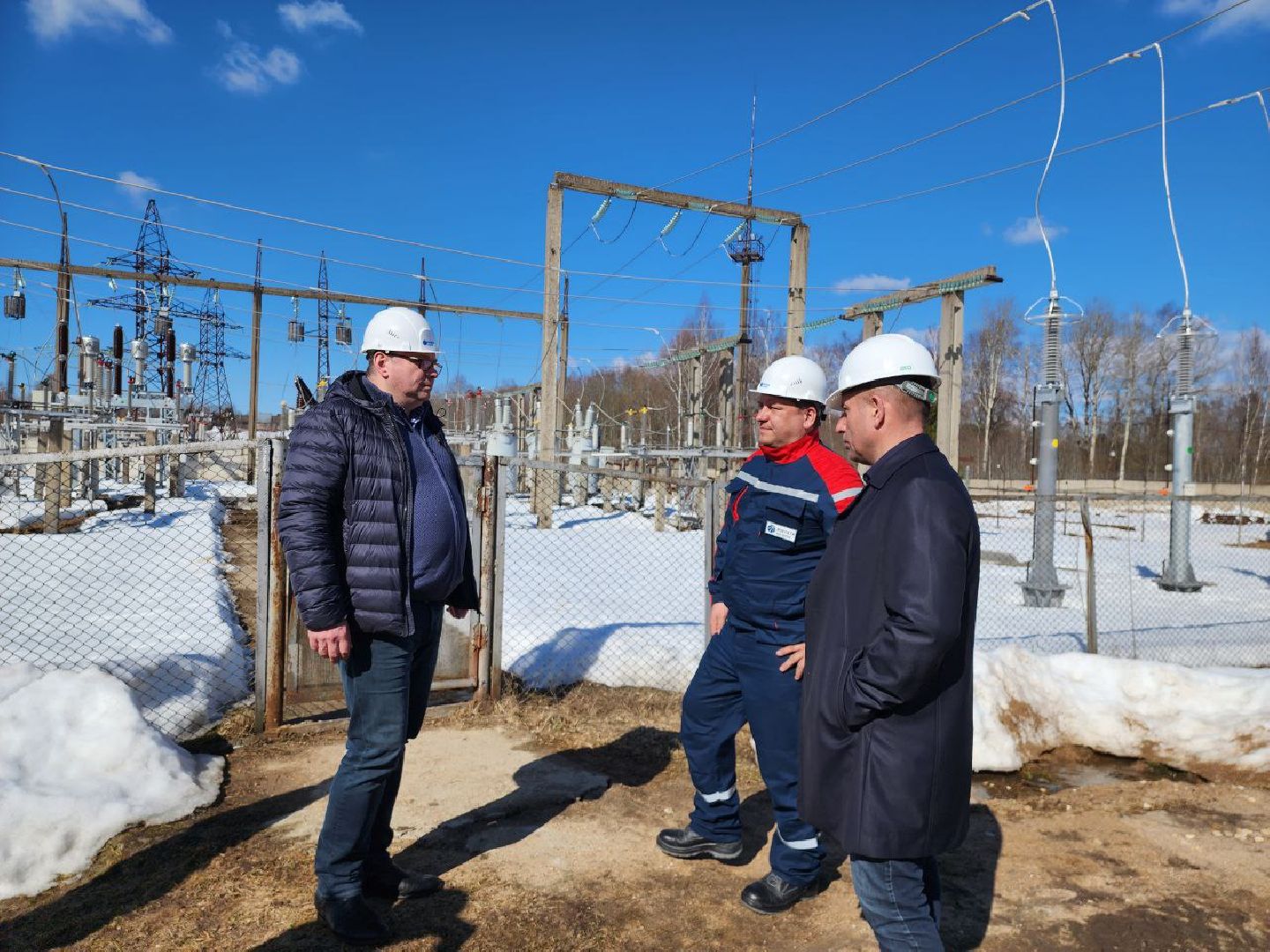 можайск, можайский городской округ, подстанция, электроэнергия, реконструкция, оборудование, новое оборудование,