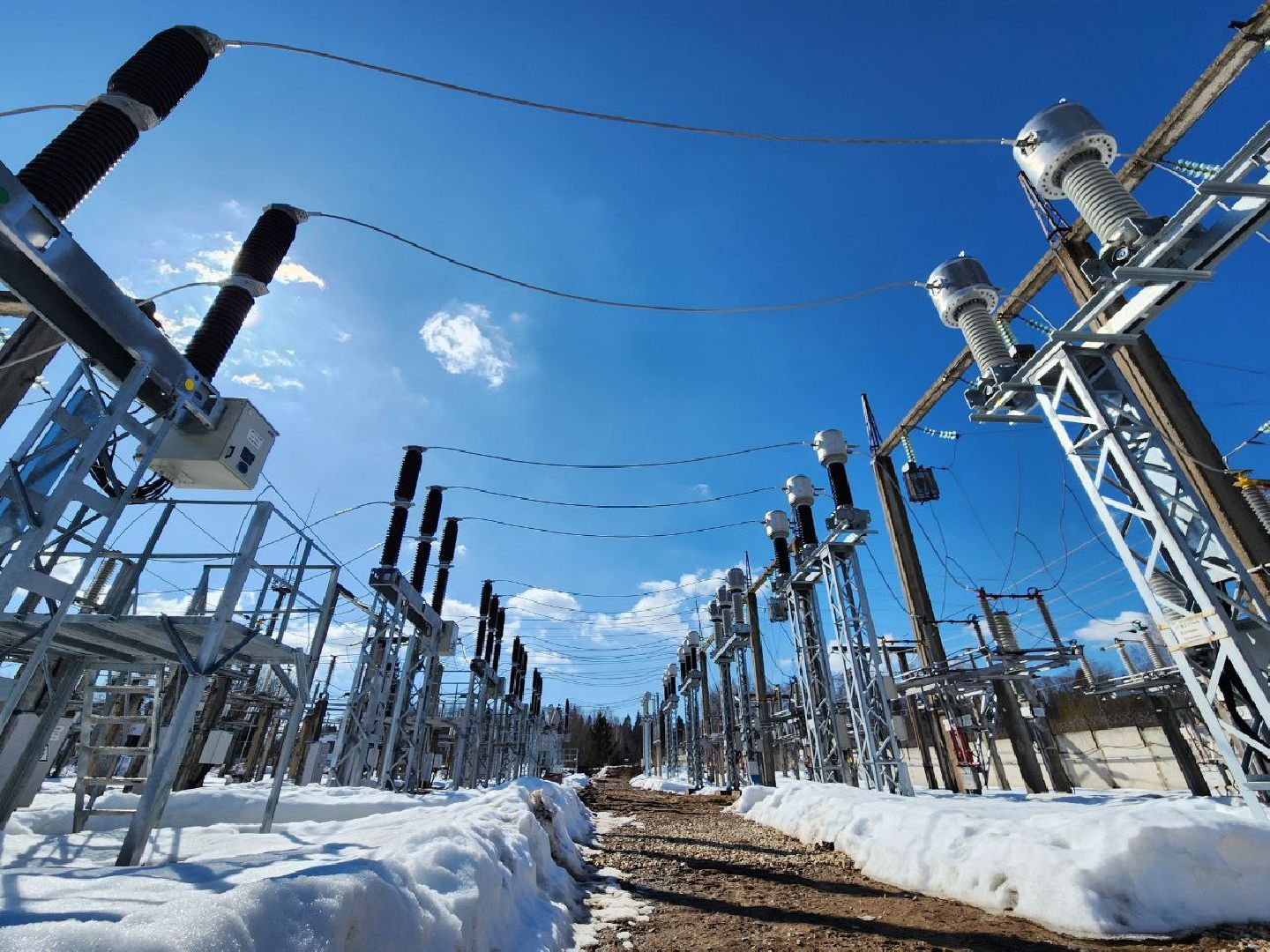 можайск, можайский городской округ, подстанция, электроэнергия, реконструкция, оборудование, новое оборудование,